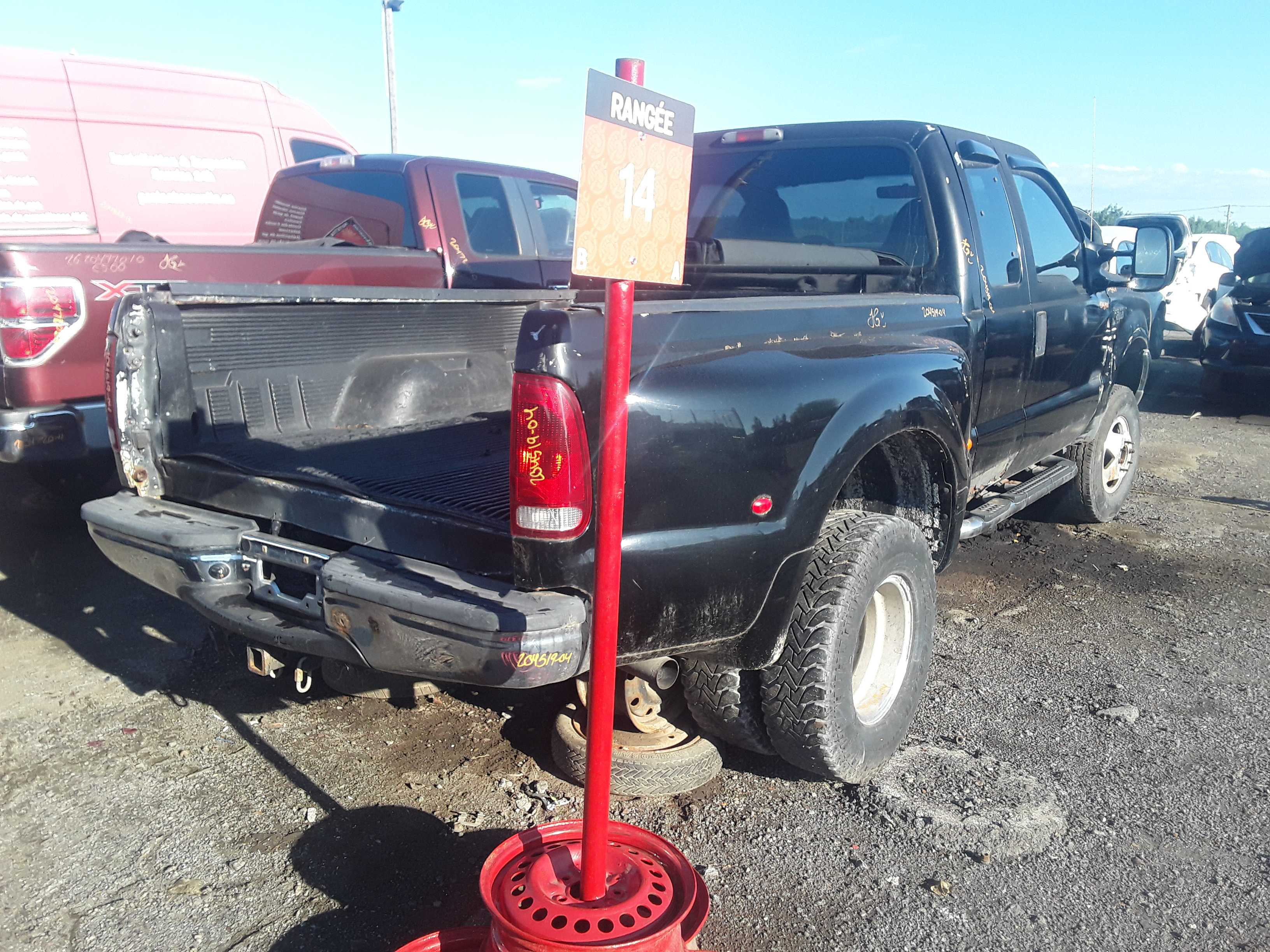 FORD F-250 2004