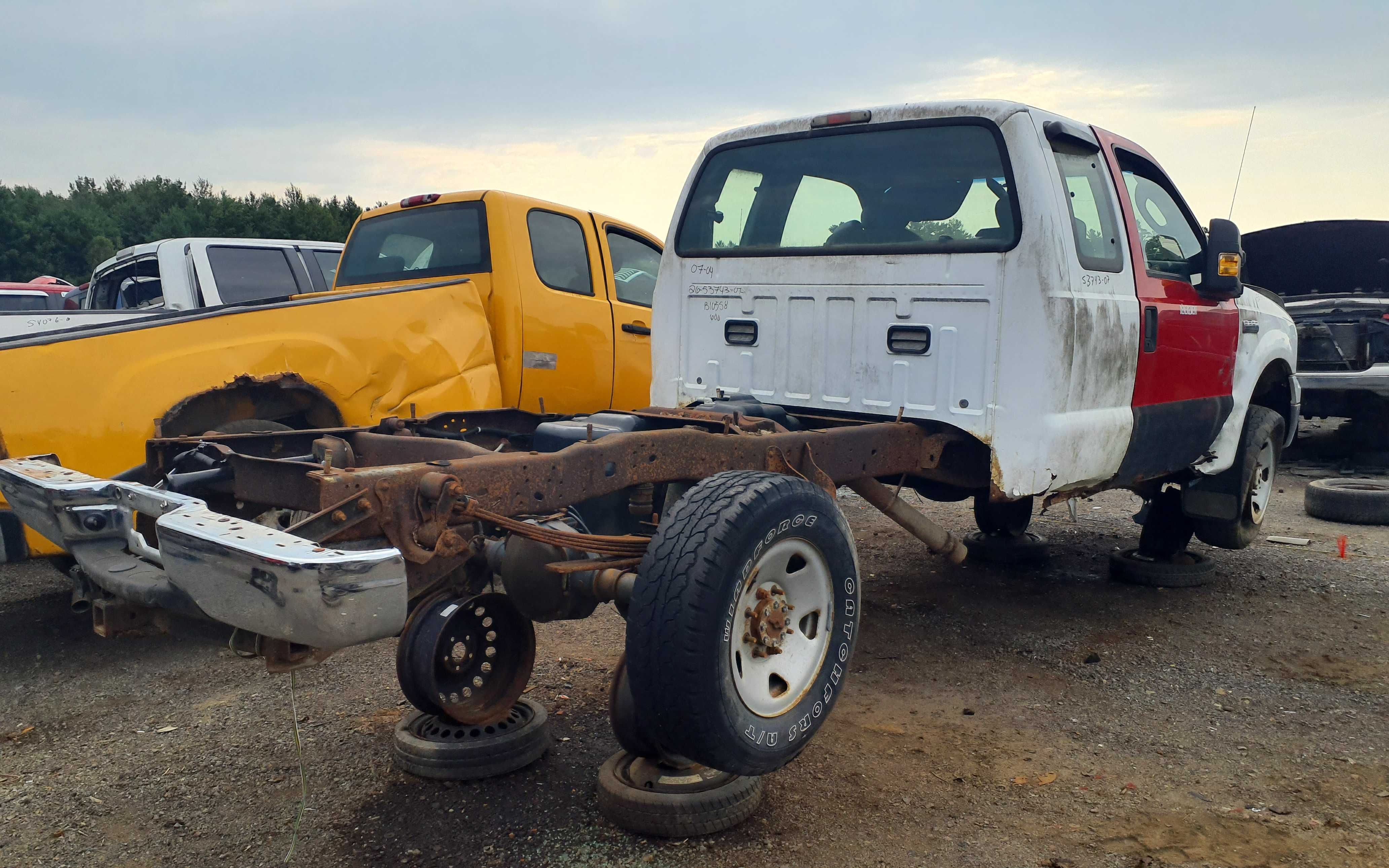 FORD F-250 2007