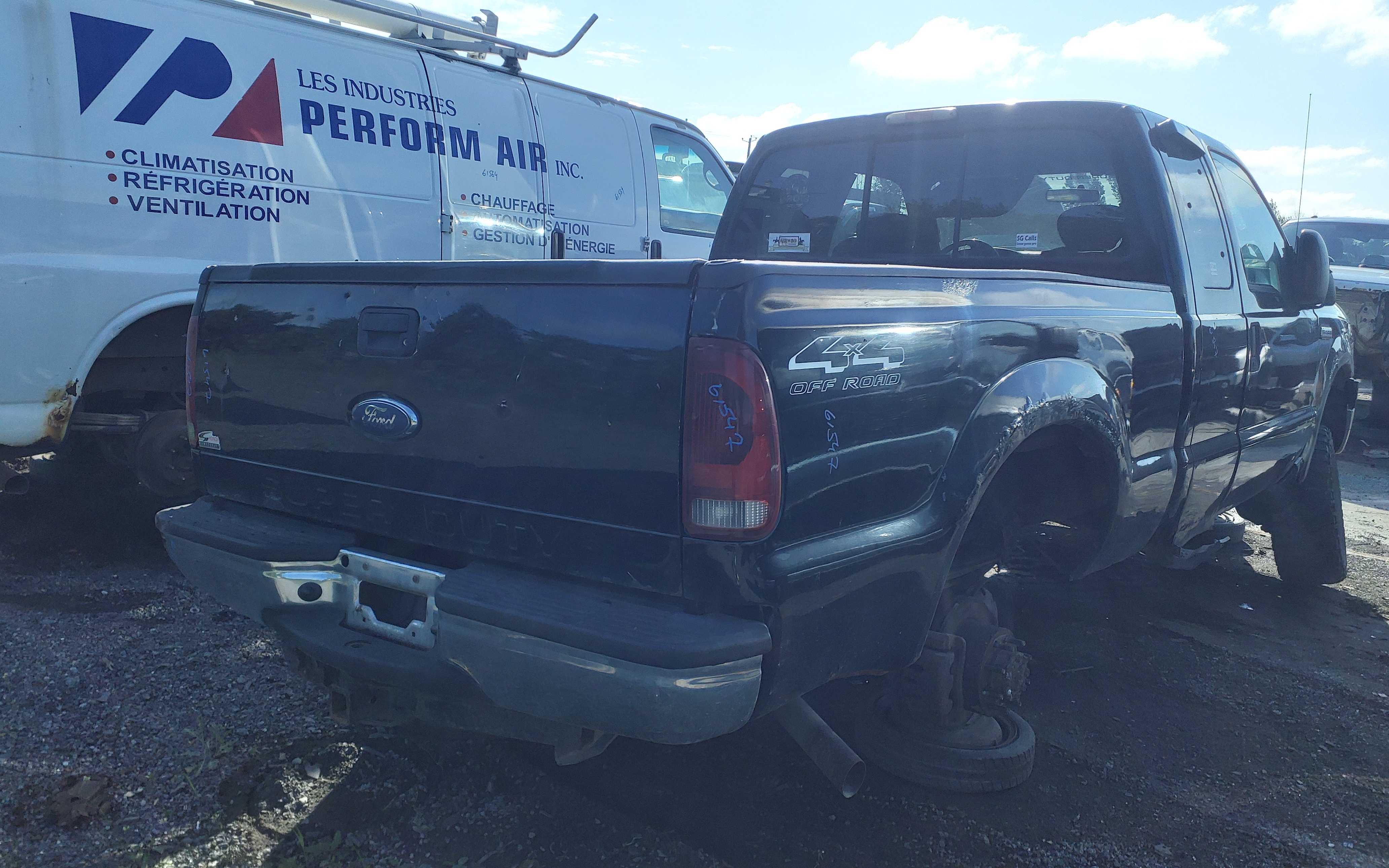 FORD F-250 2008