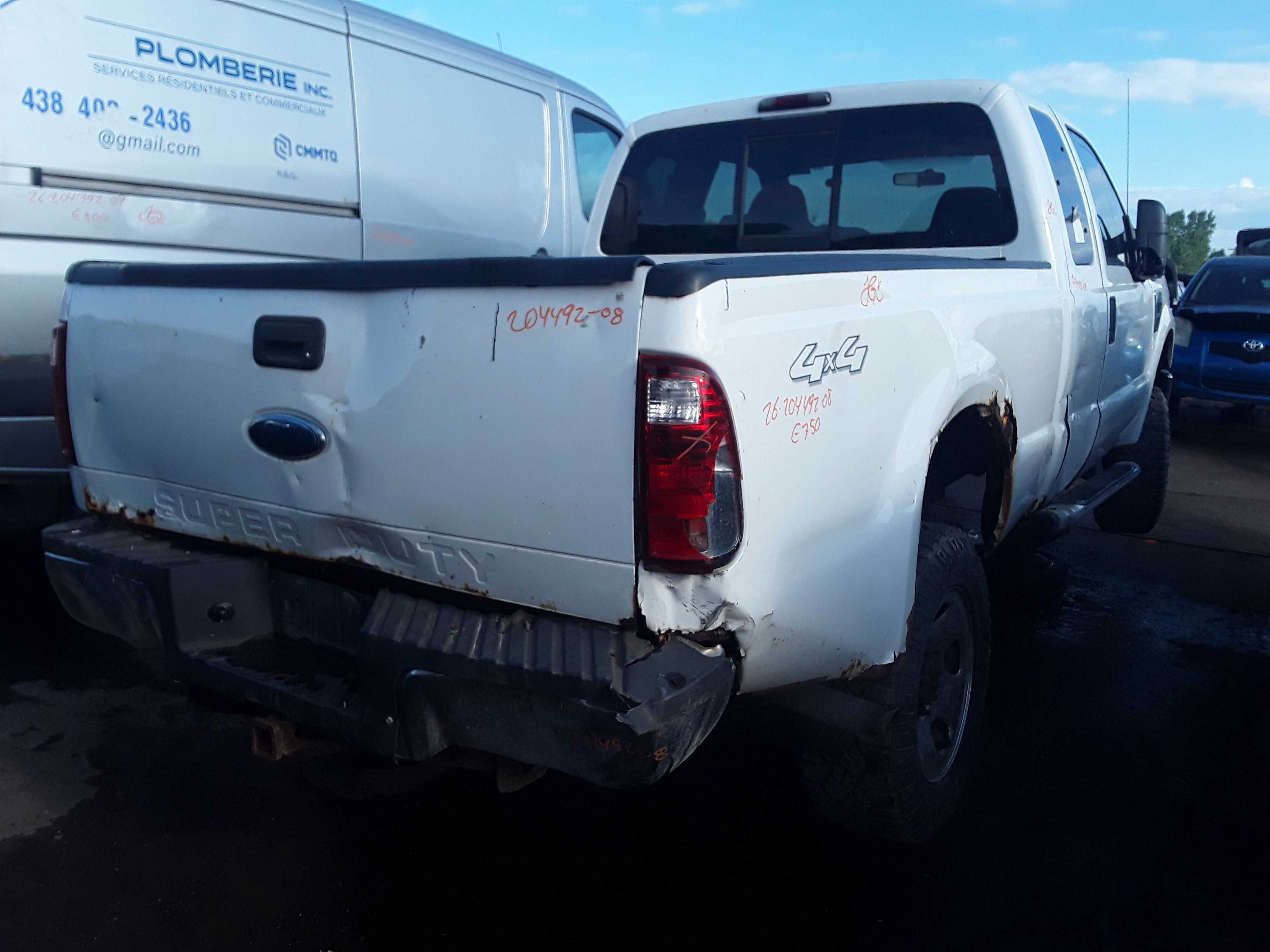 FORD F-350 2008