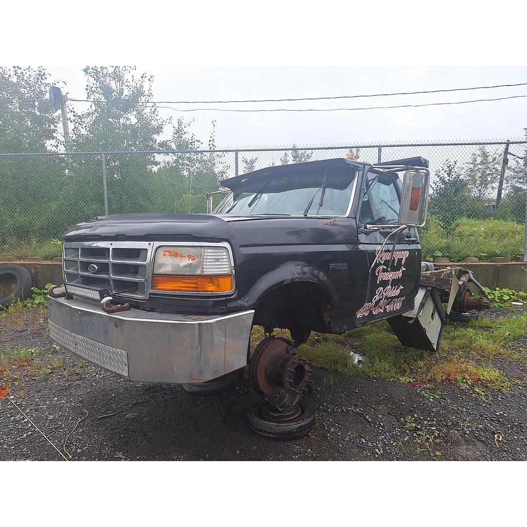 FORD F-SERIES PICKUP 1992