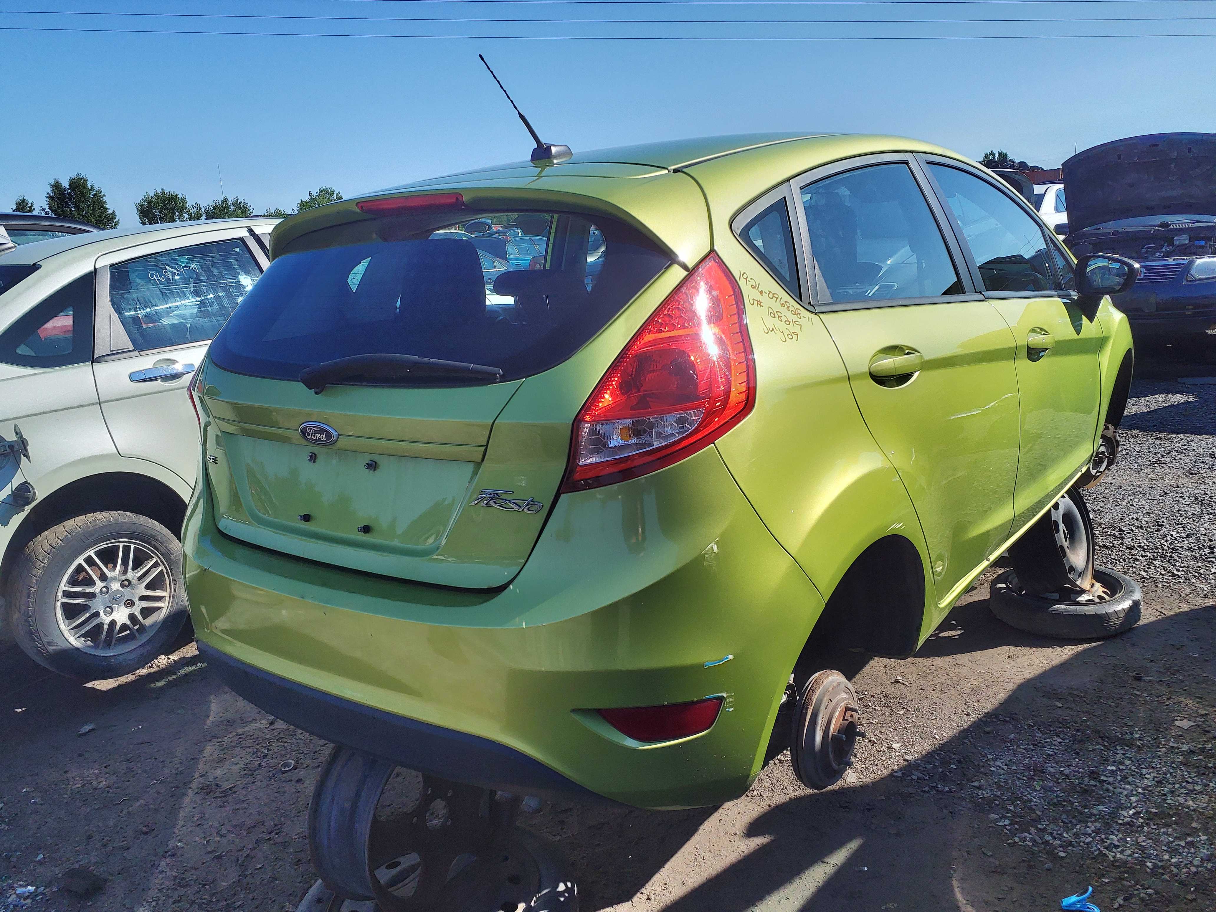 FORD FIESTA 2011