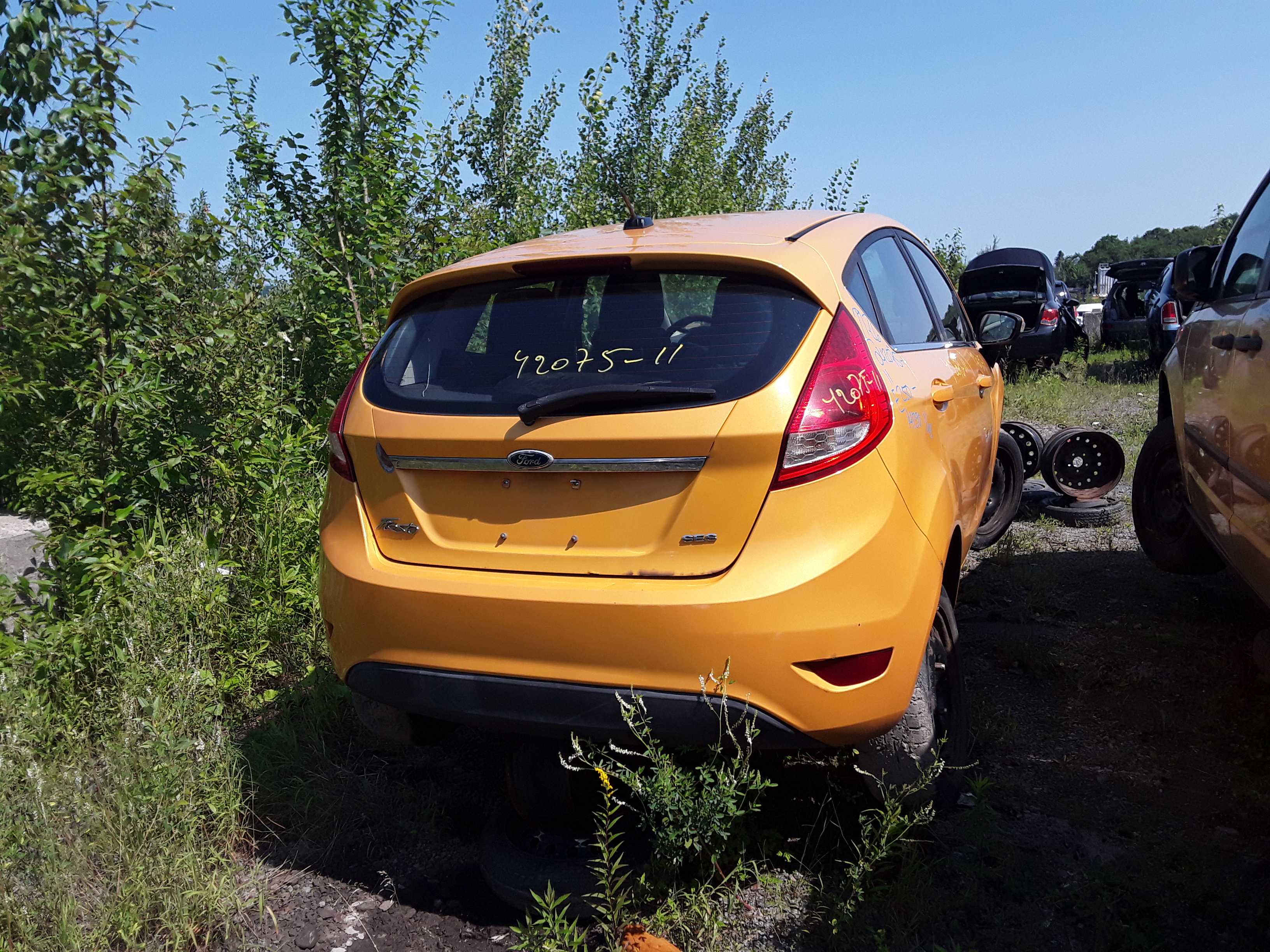 FORD FIESTA 2011