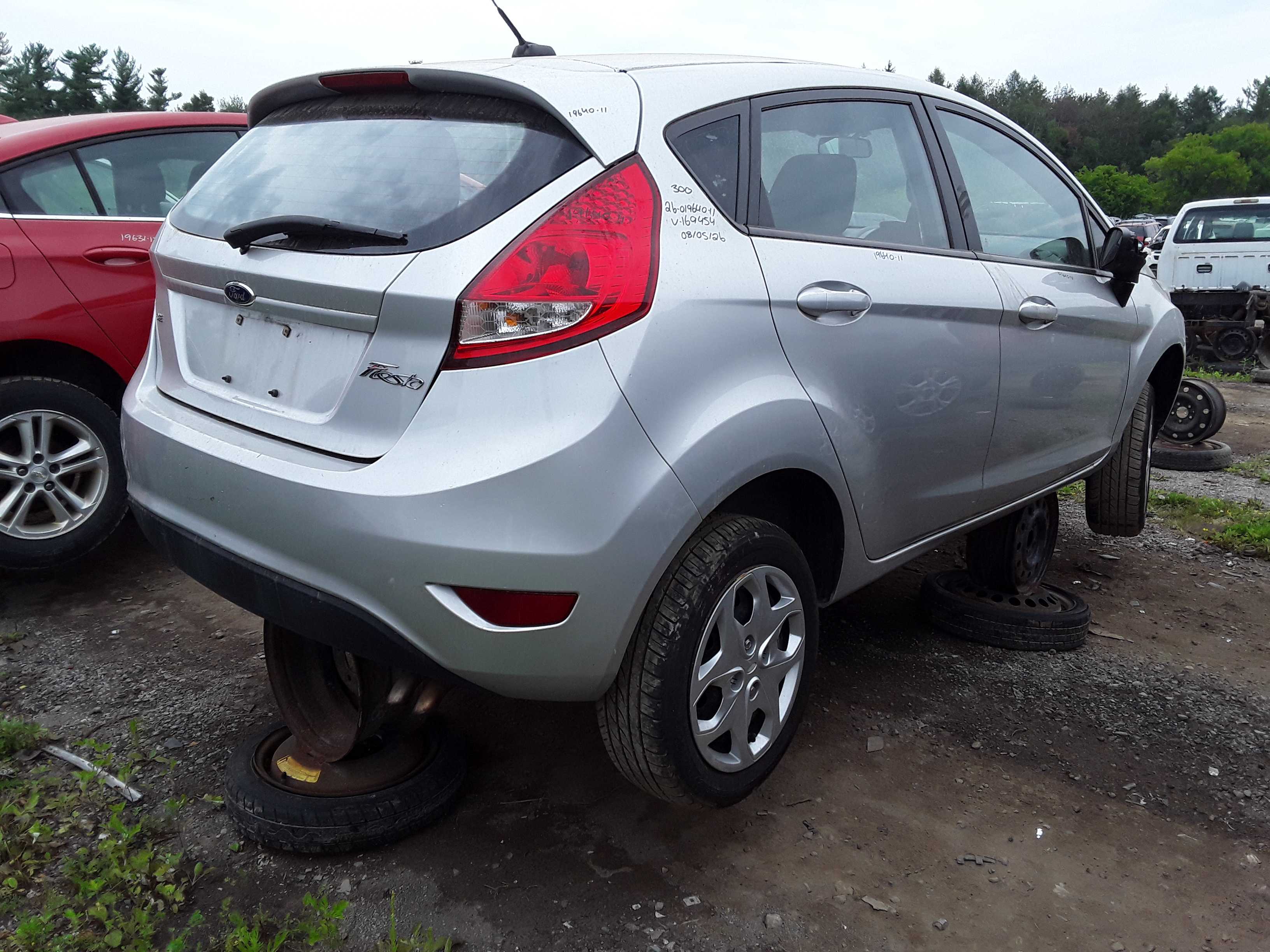 FORD FIESTA 2011