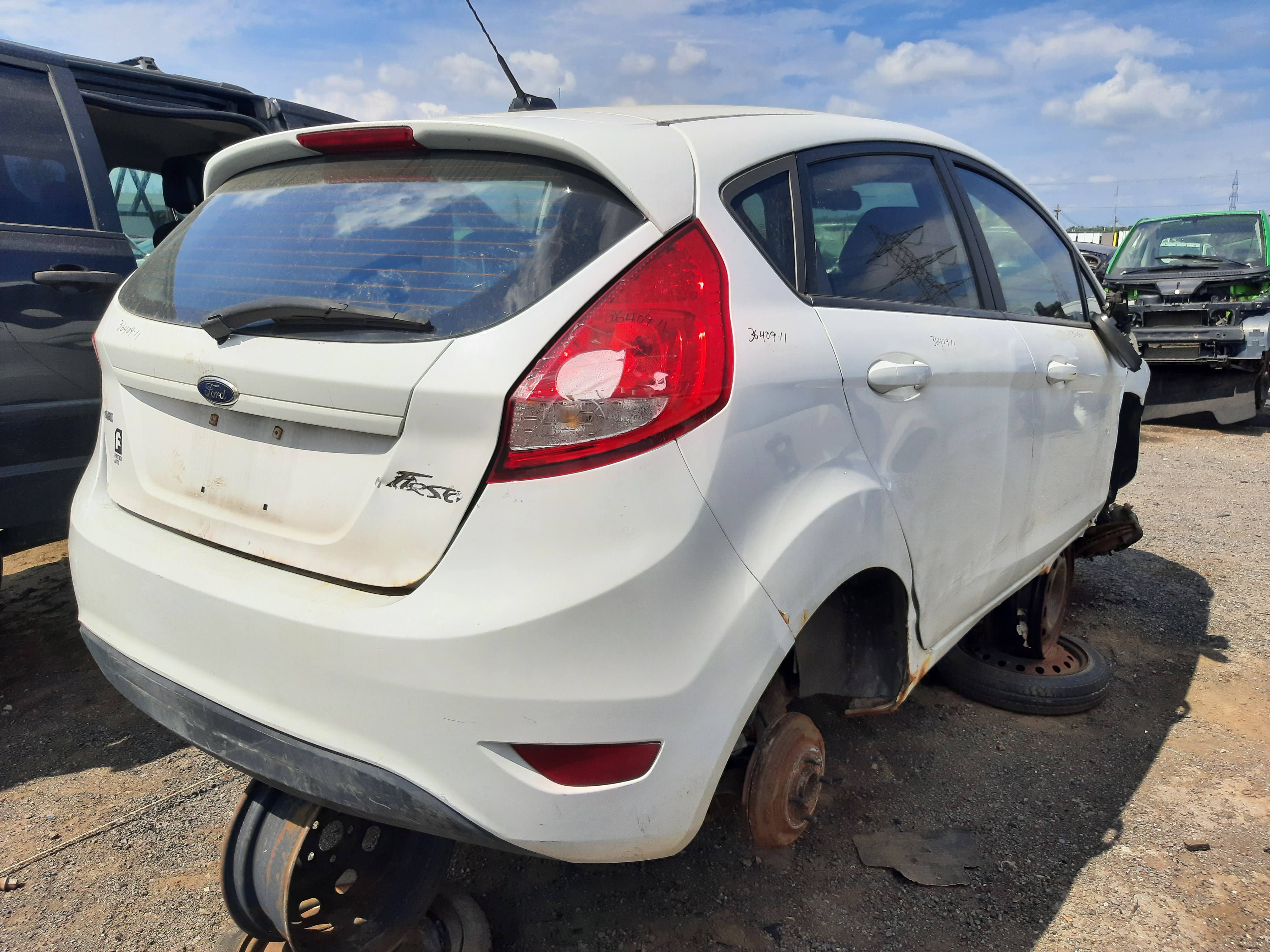 FORD FIESTA 2011