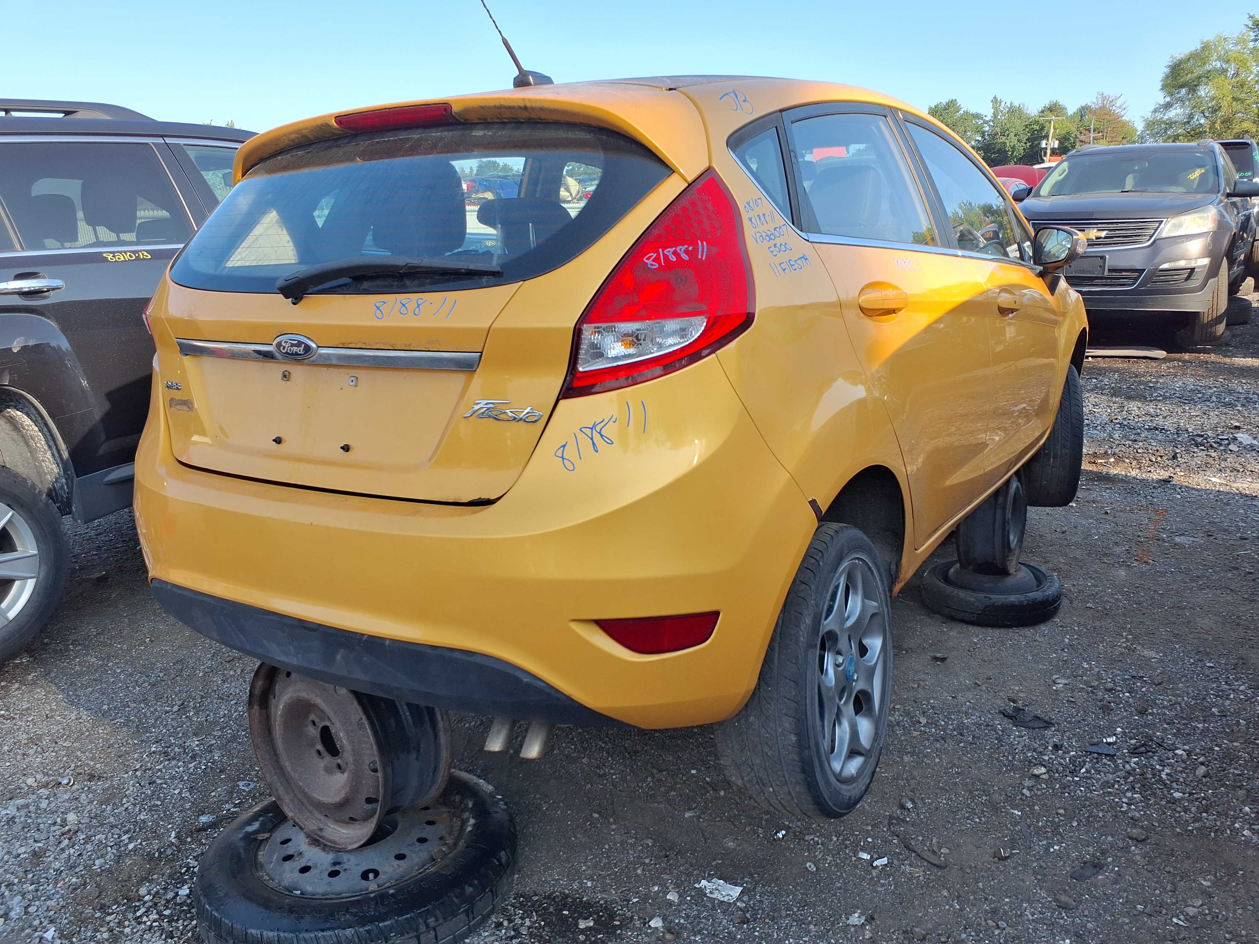 FORD FIESTA 2011
