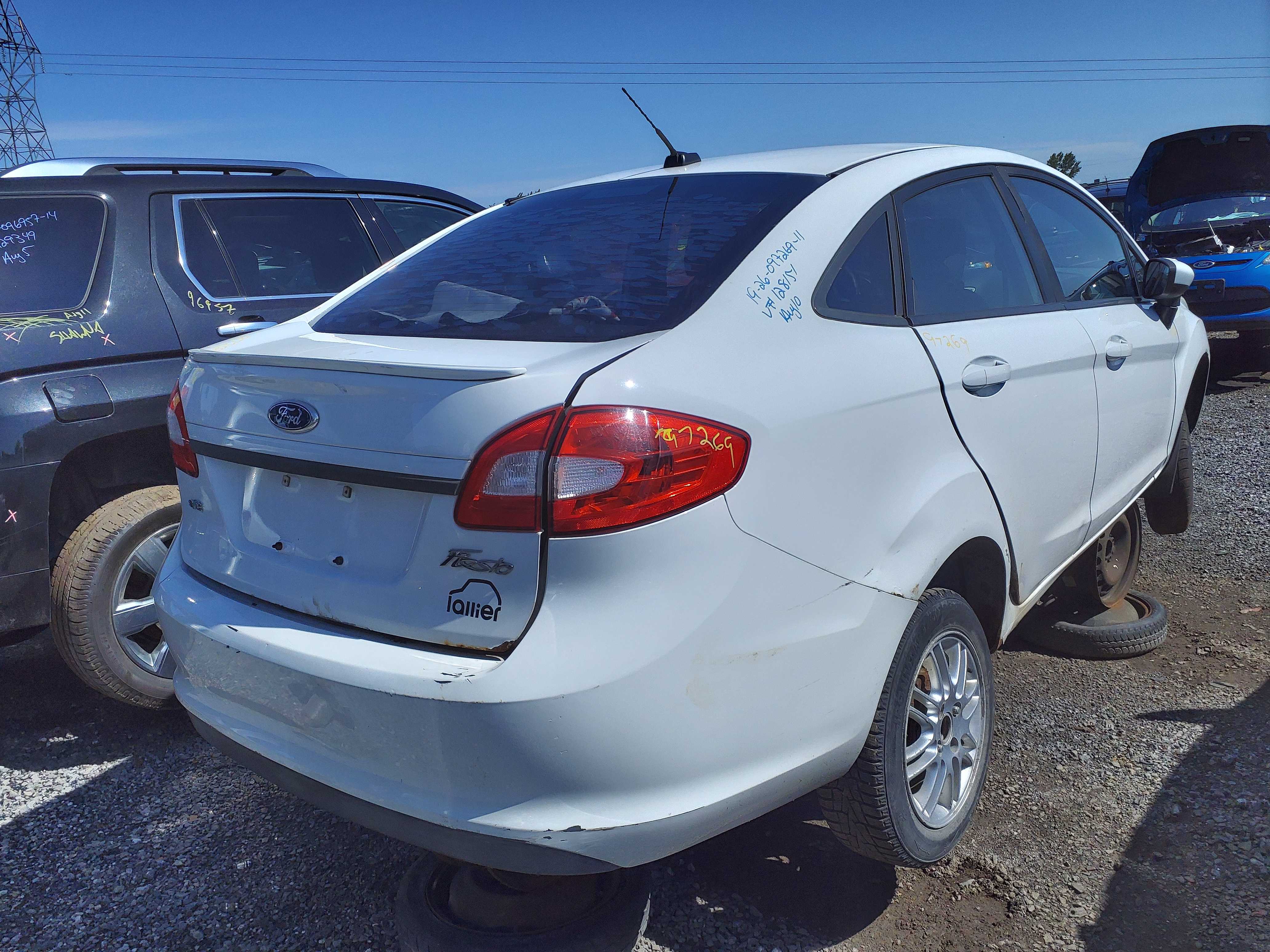 FORD FIESTA 2011