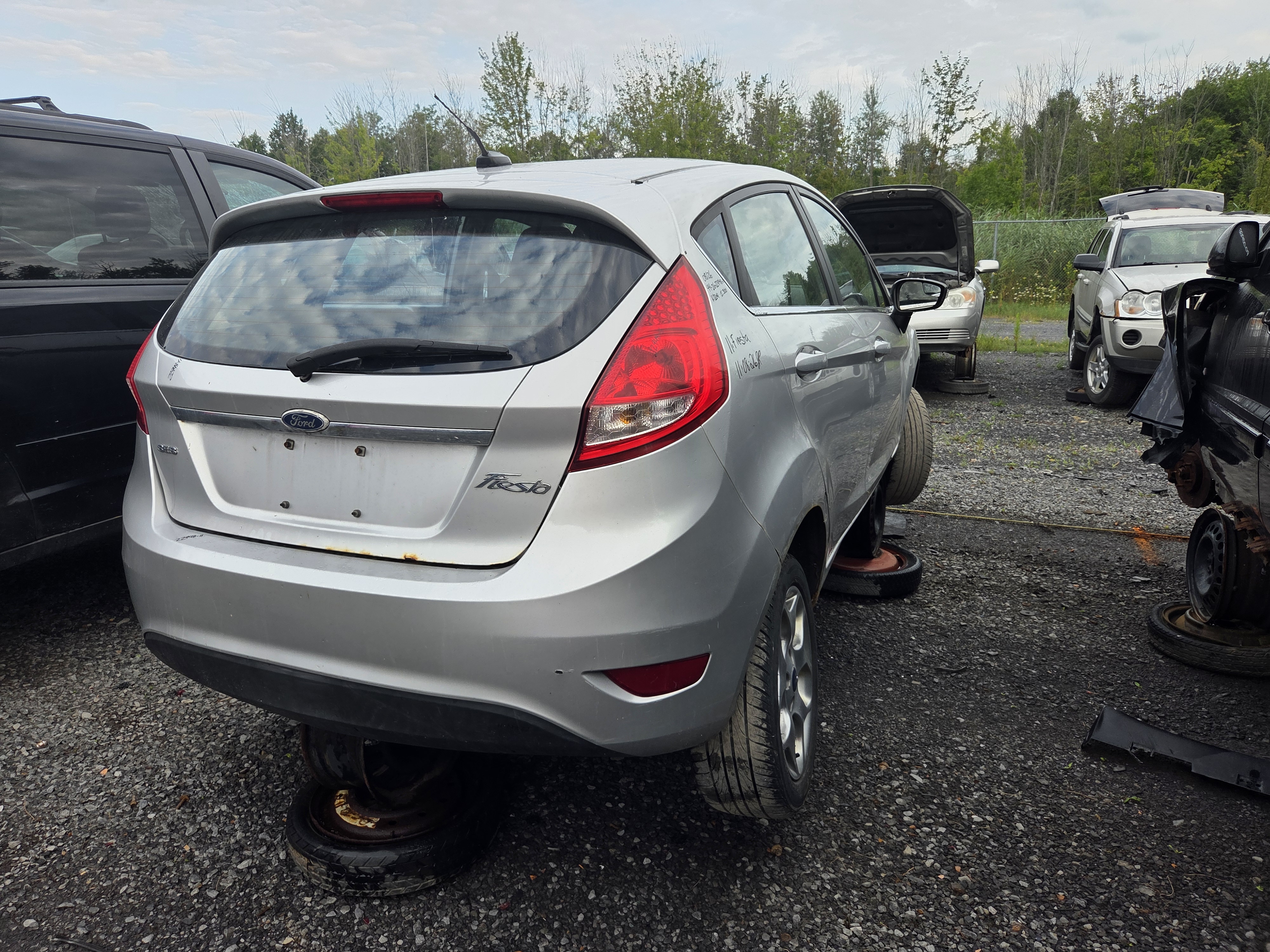 FORD FIESTA 2011