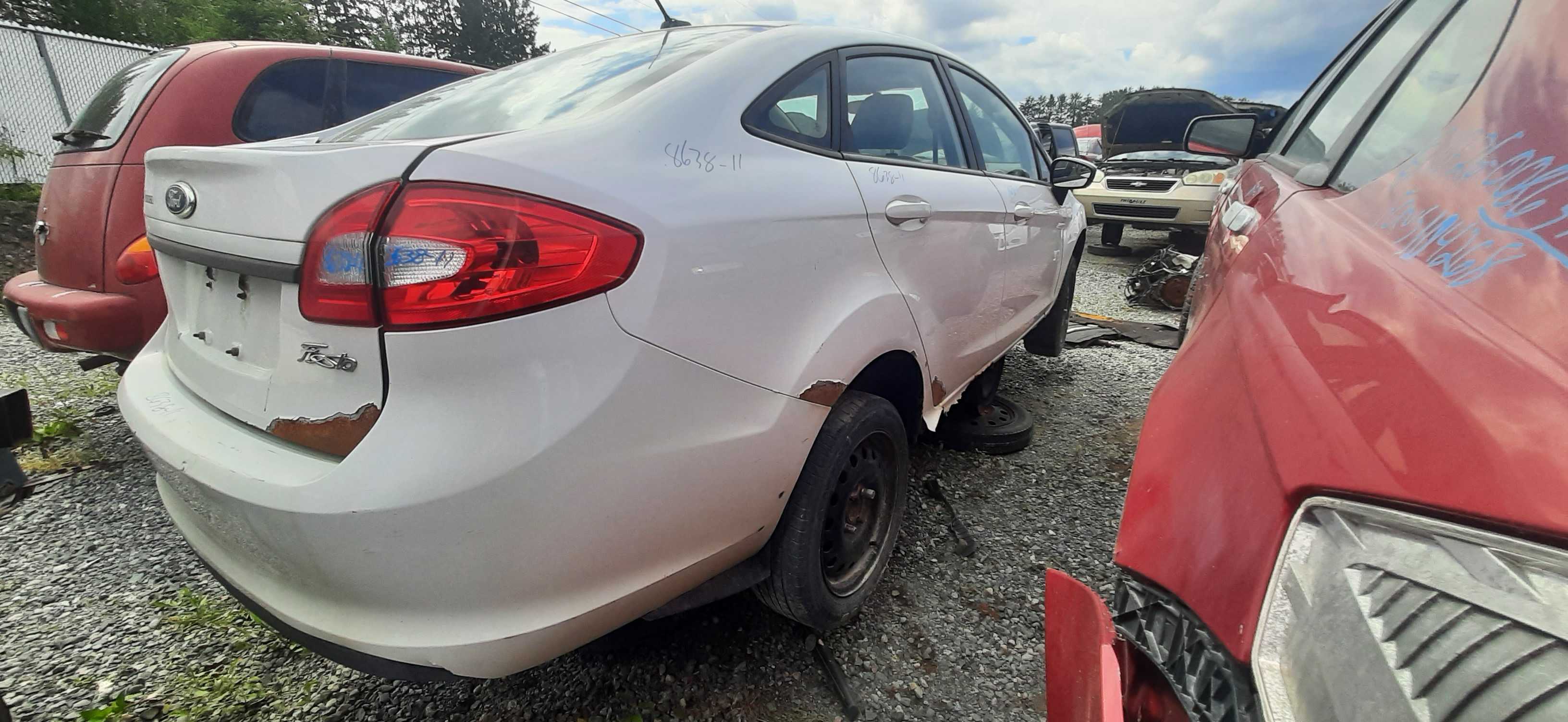 FORD FIESTA 2011