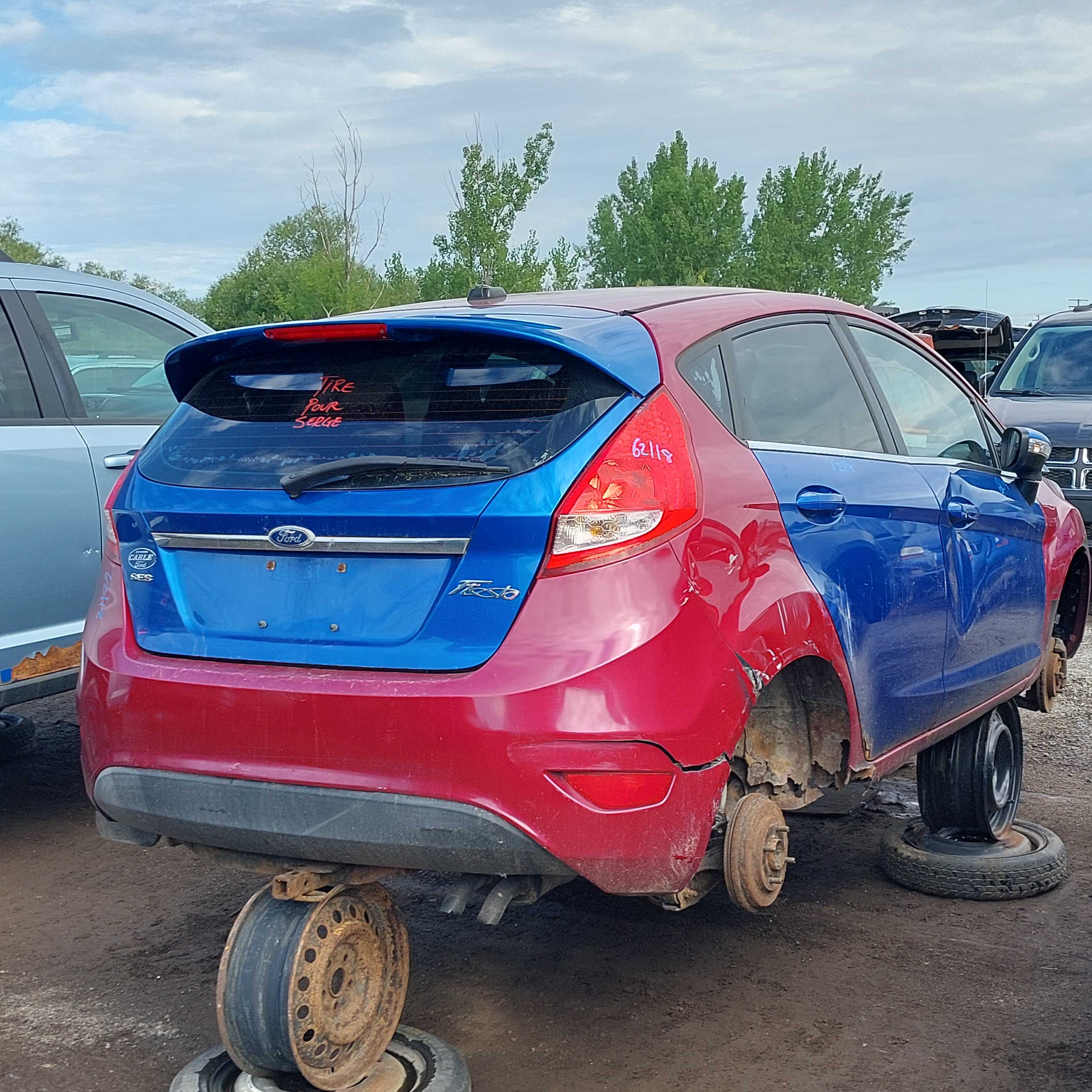 FORD FIESTA 2011