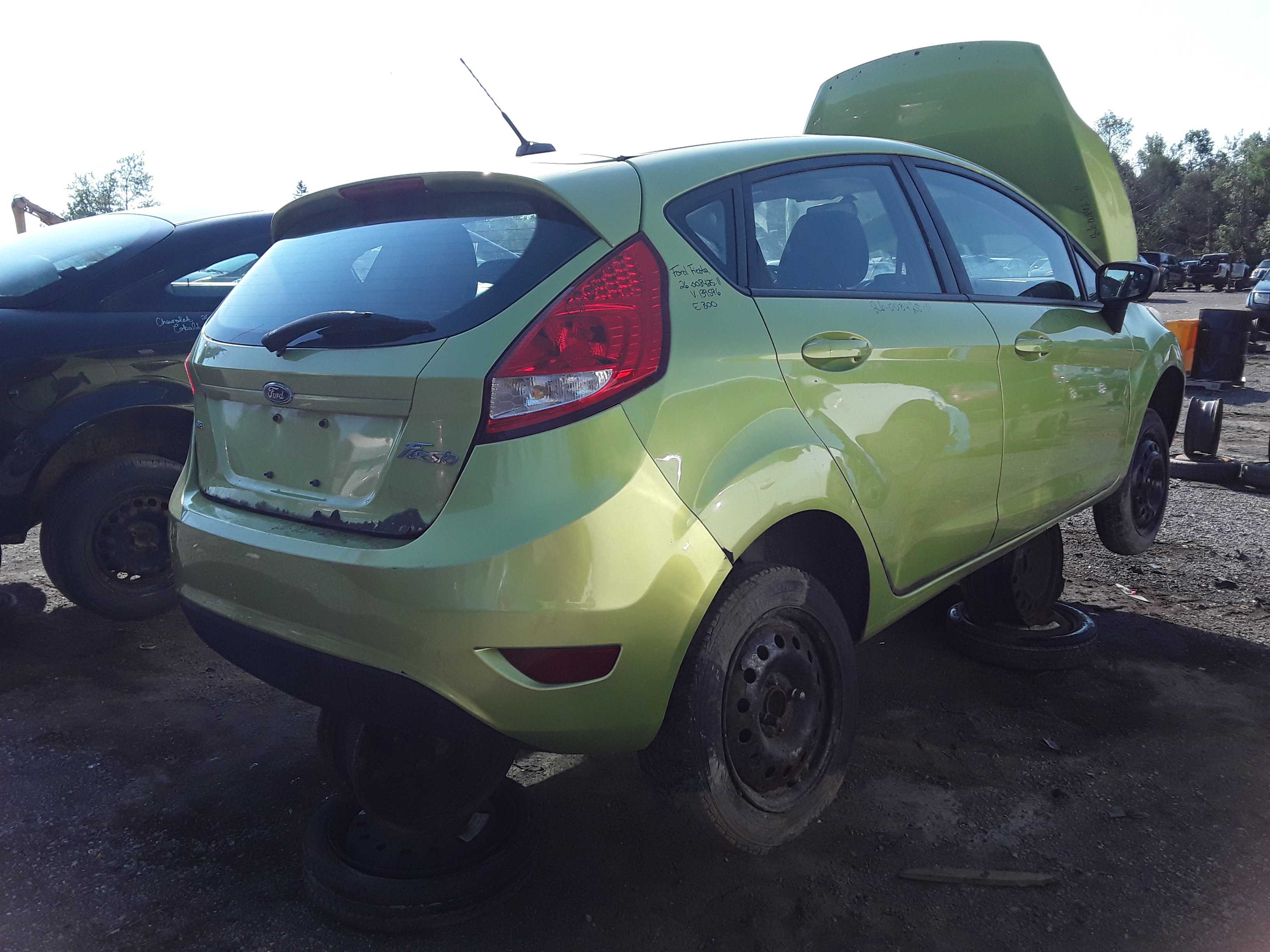 FORD FIESTA 2011