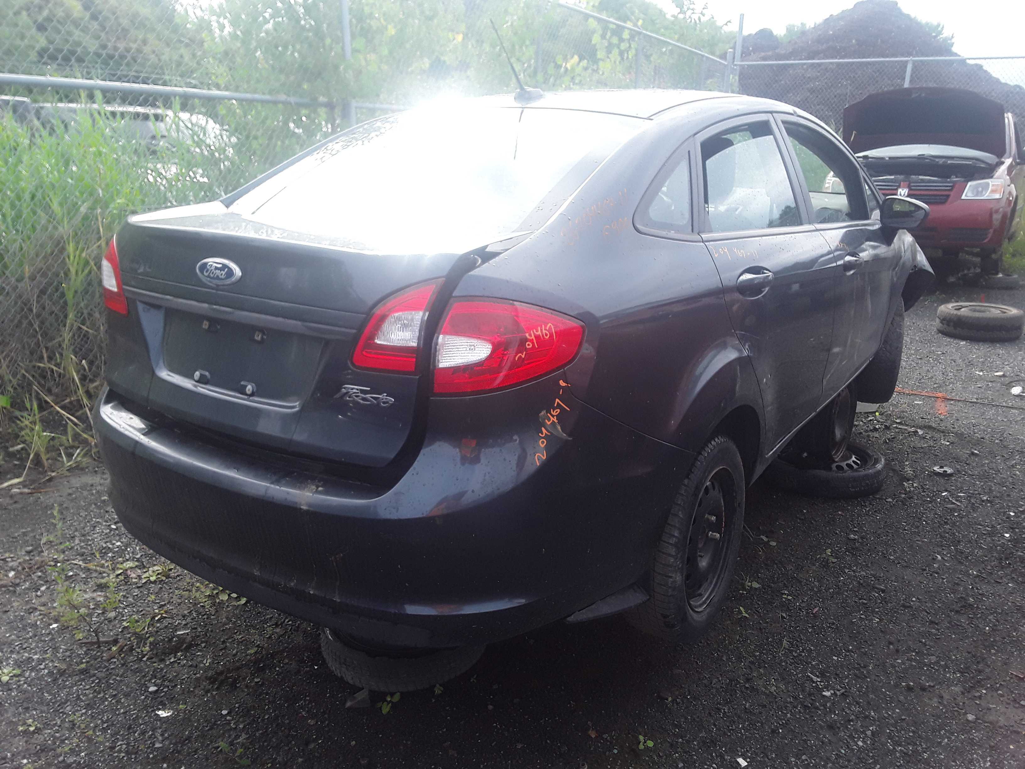 FORD FIESTA 2011