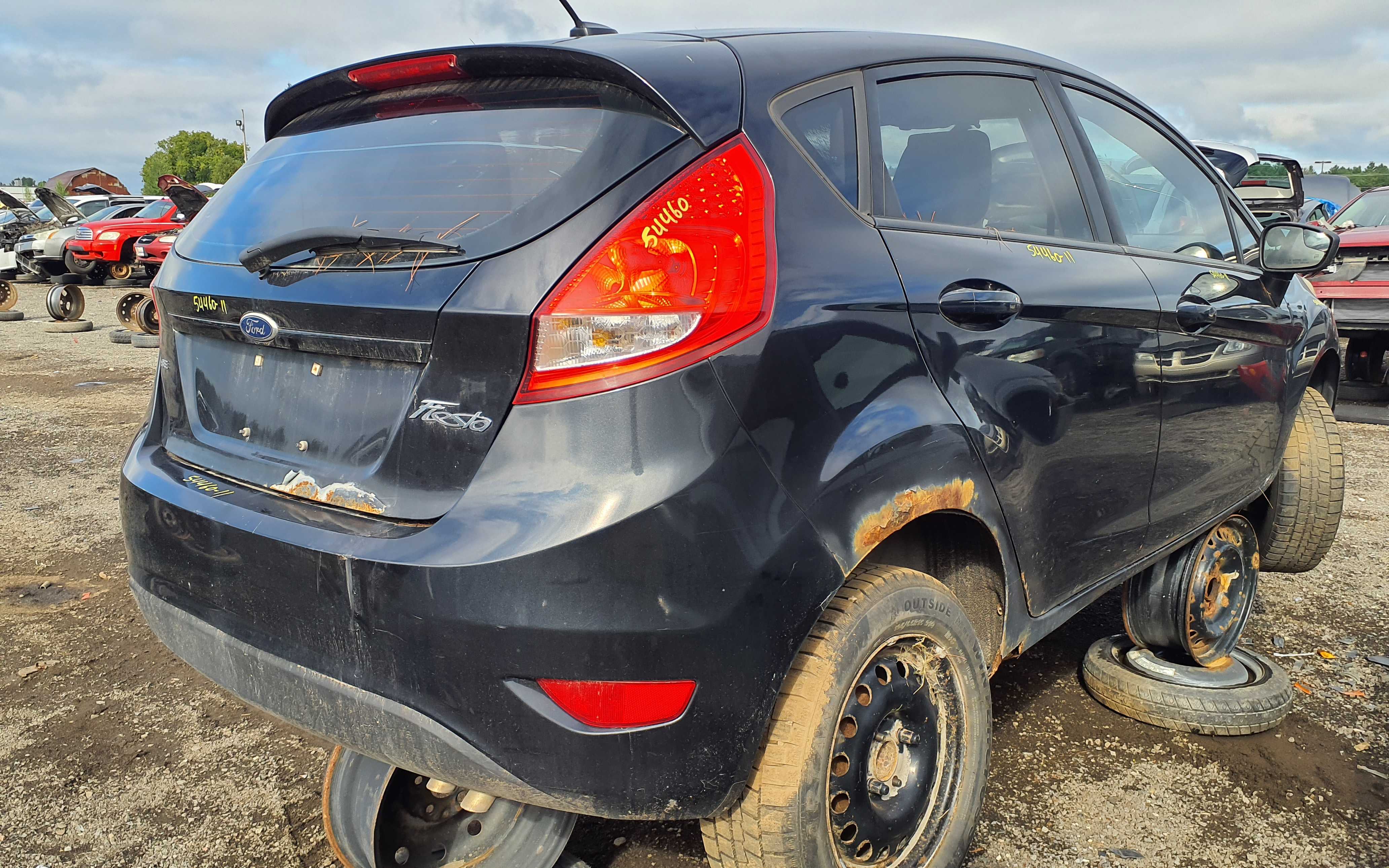 FORD FIESTA 2011