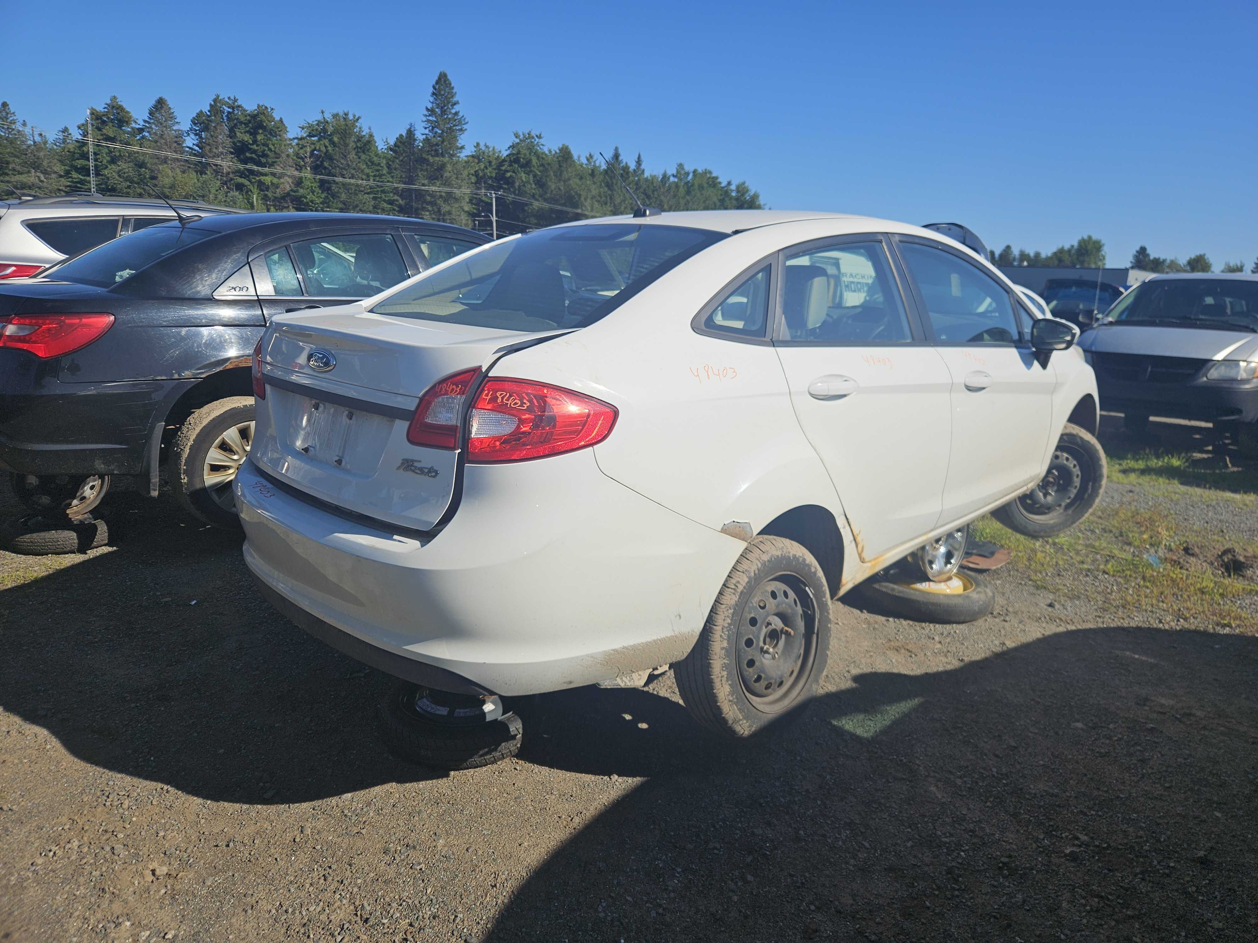 FORD FIESTA 2011