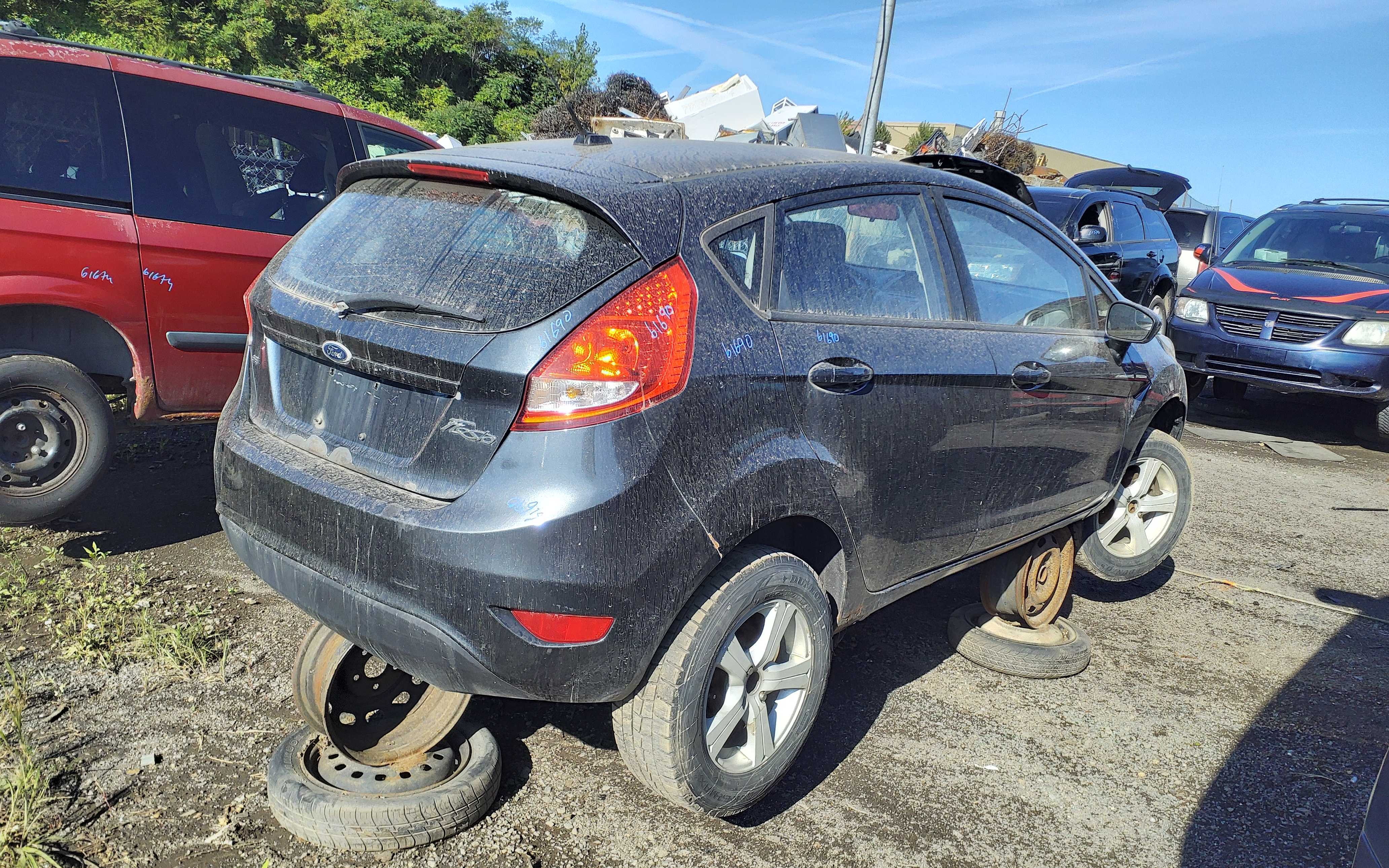 FORD FIESTA 2011