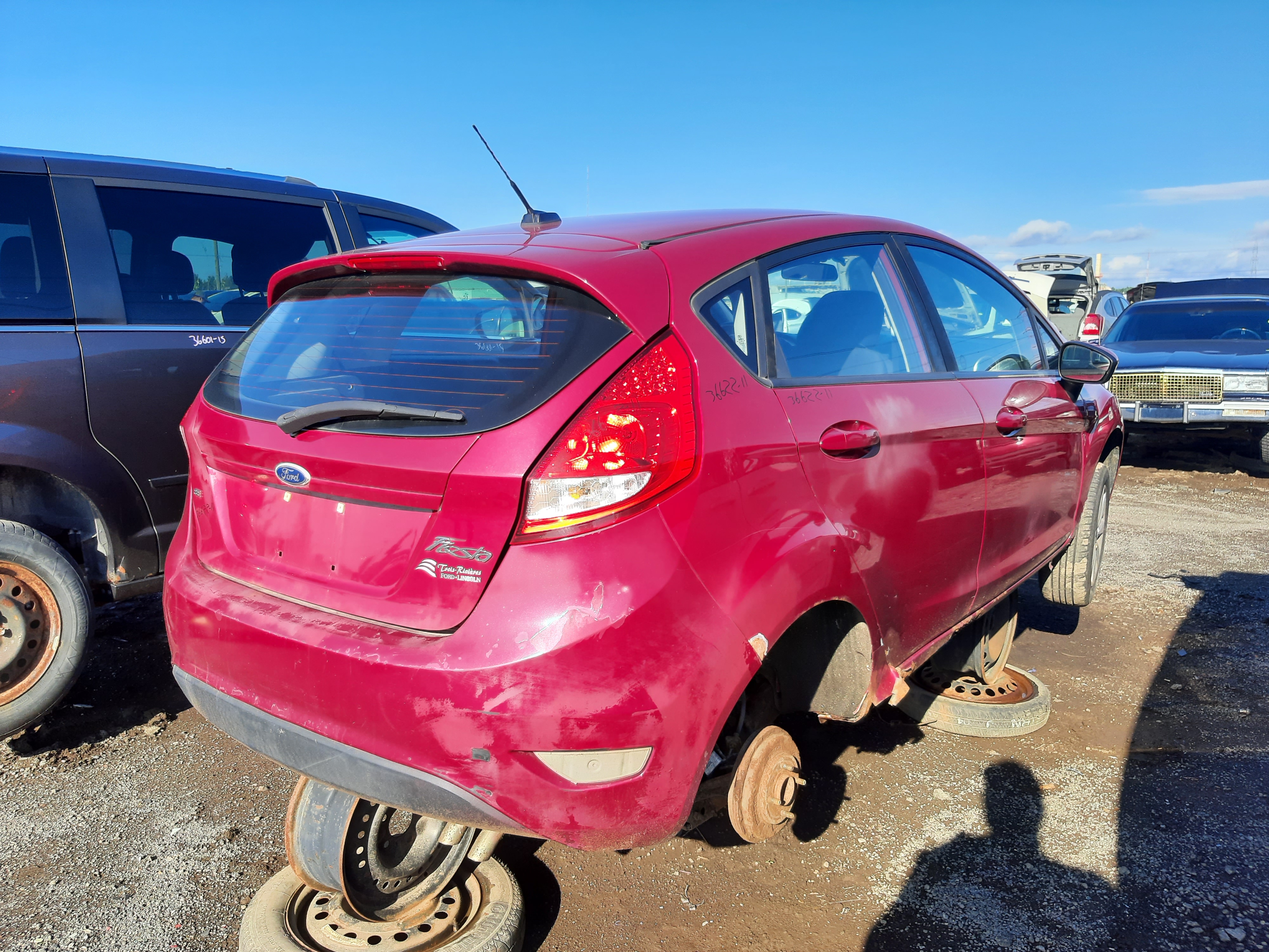 FORD FIESTA 2011