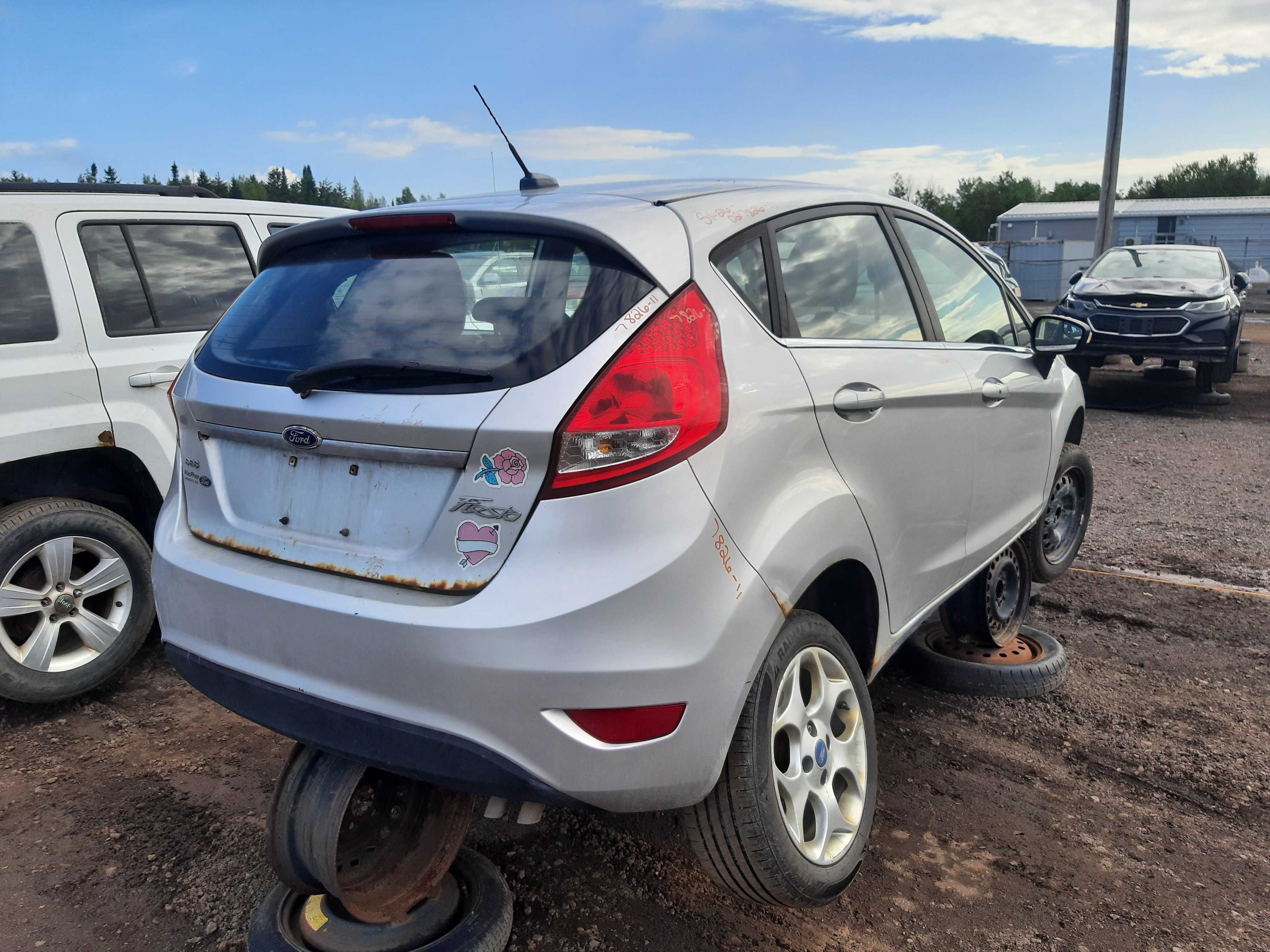 FORD FIESTA 2011