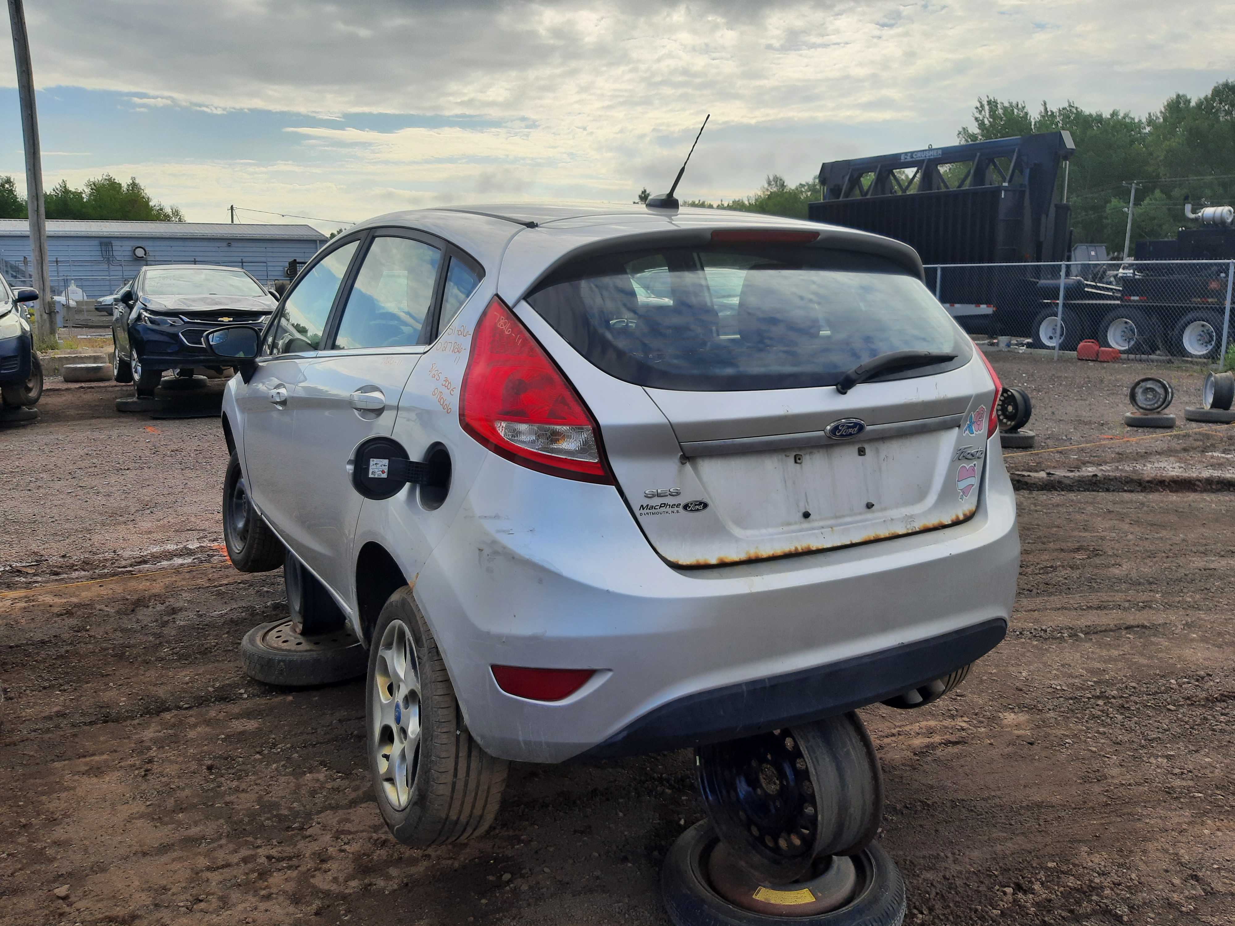 FORD FIESTA 2011