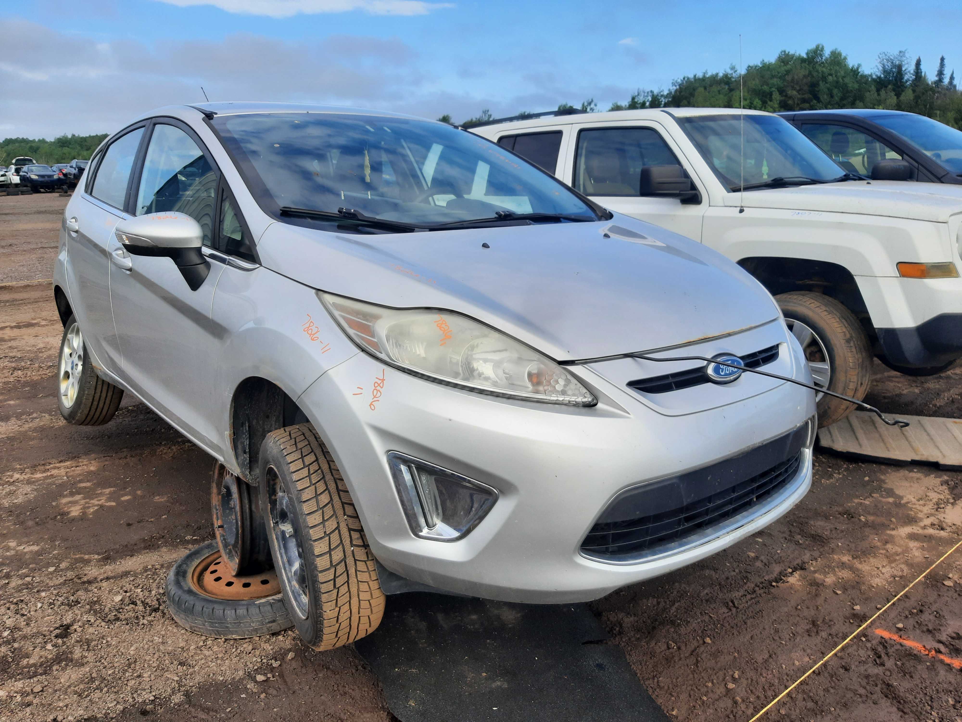 FORD FIESTA 2011