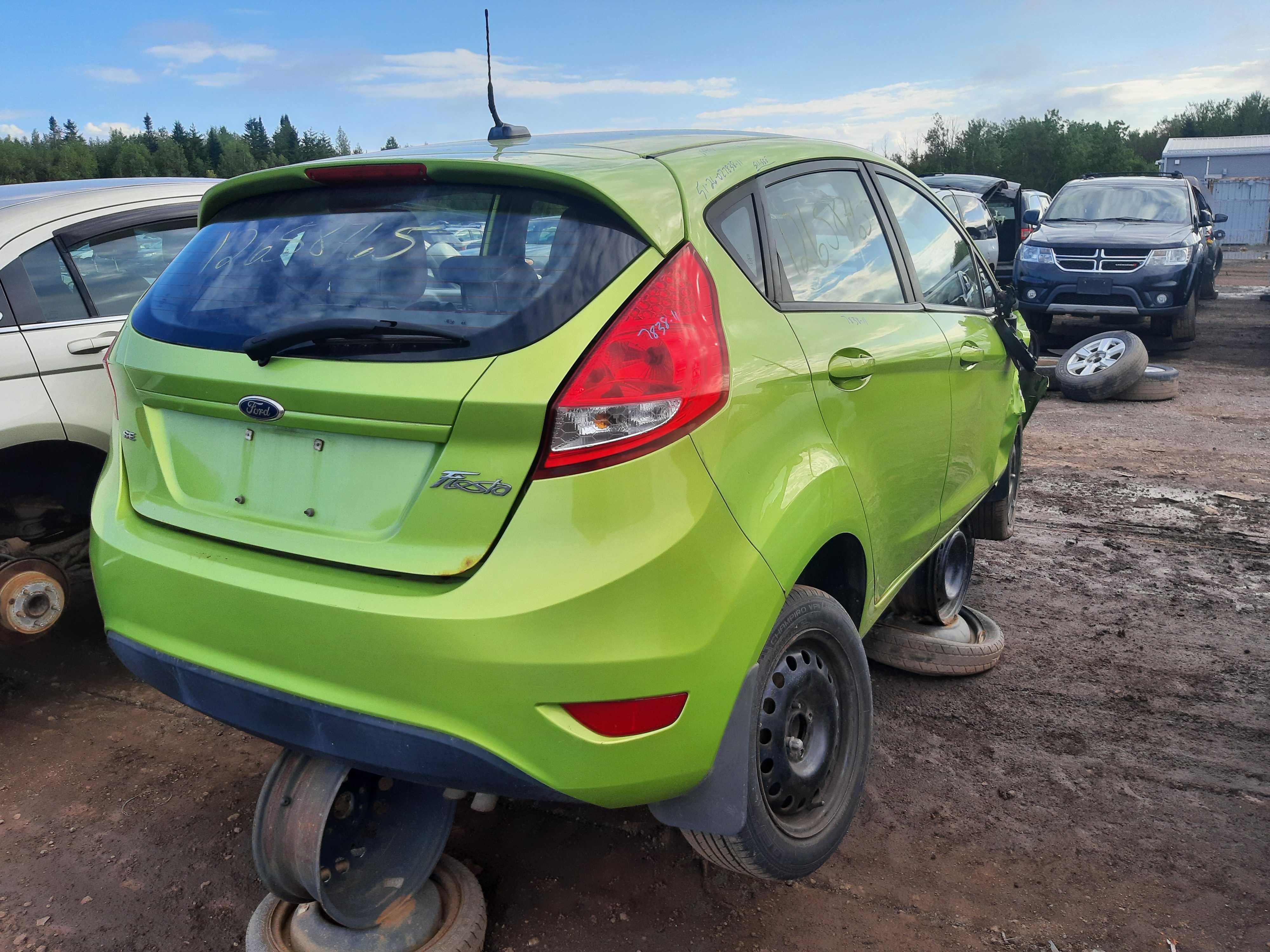FORD FIESTA 2011