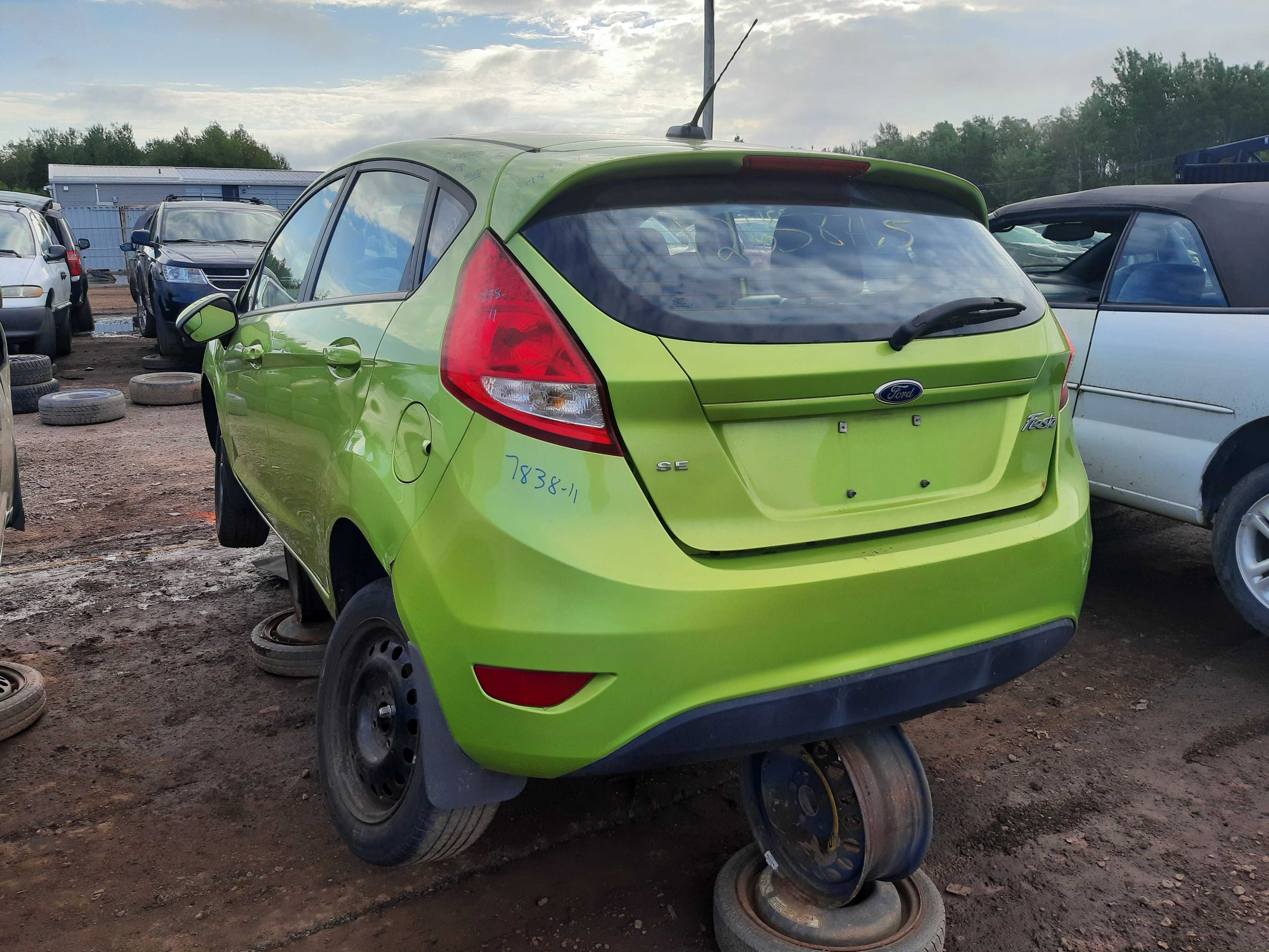 FORD FIESTA 2011