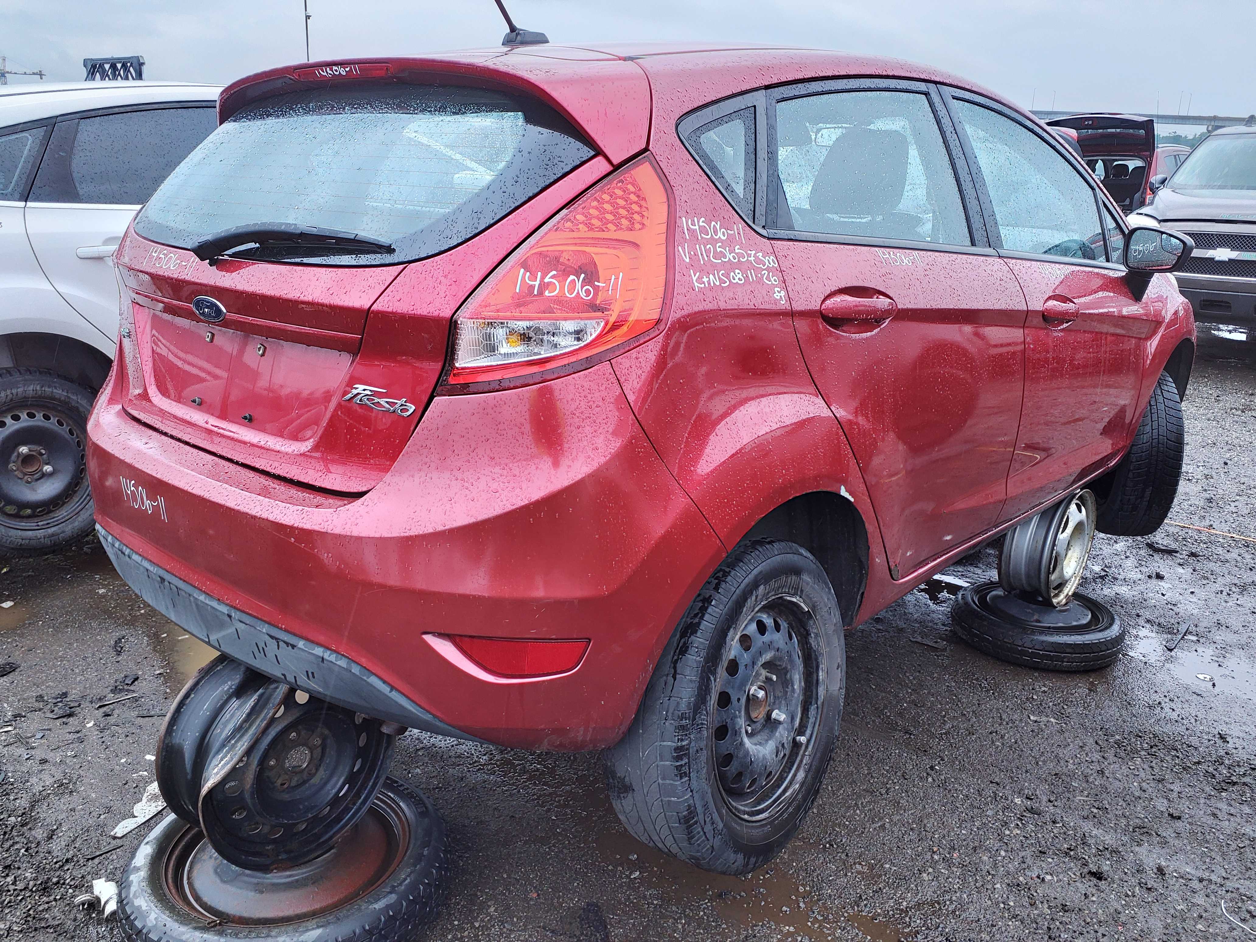 FORD FIESTA 2011