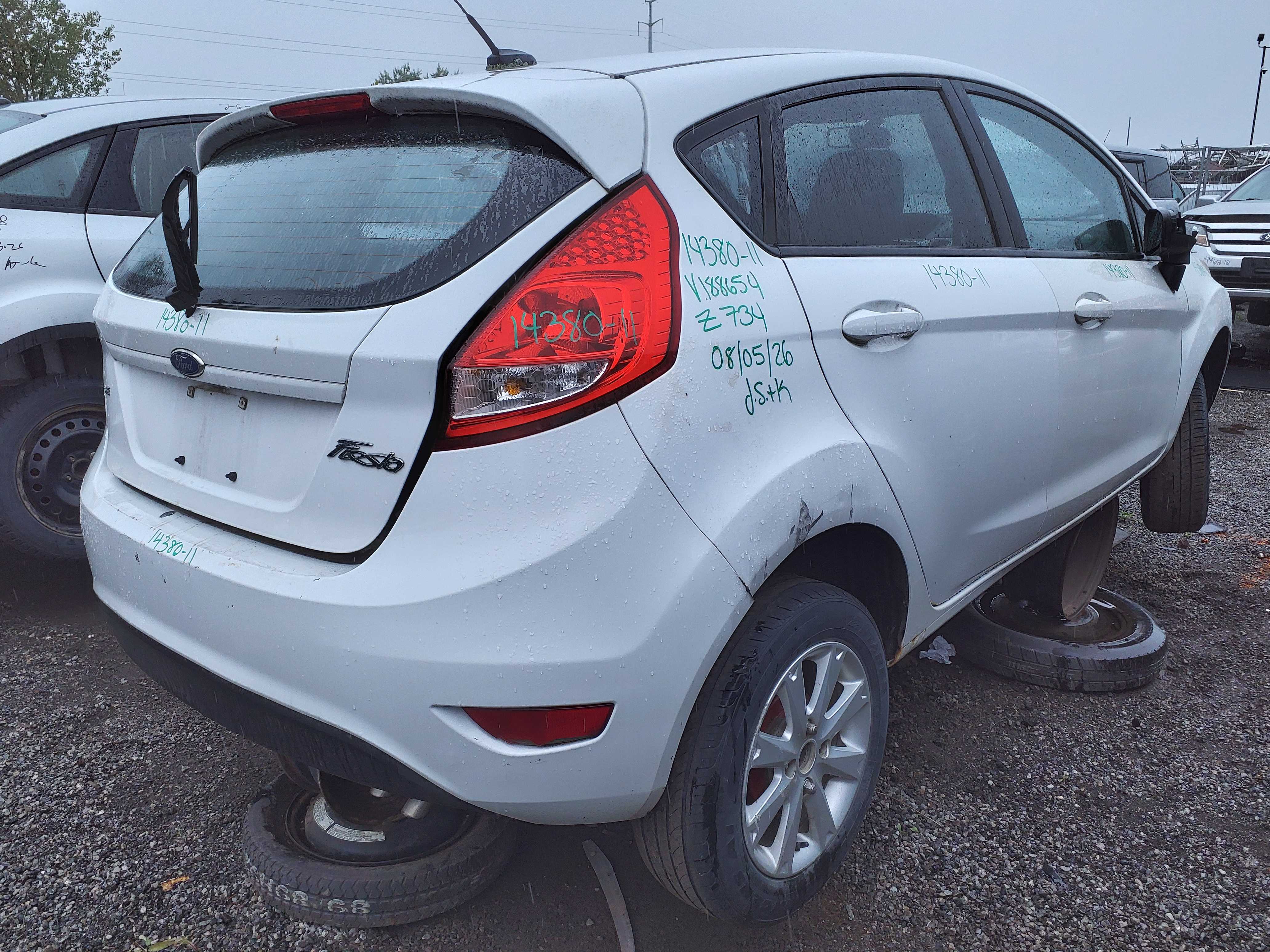 FORD FIESTA 2011