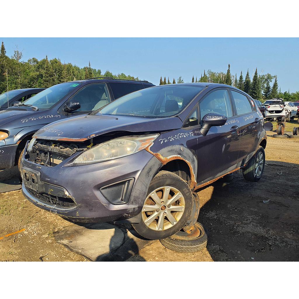 FORD FIESTA 2012