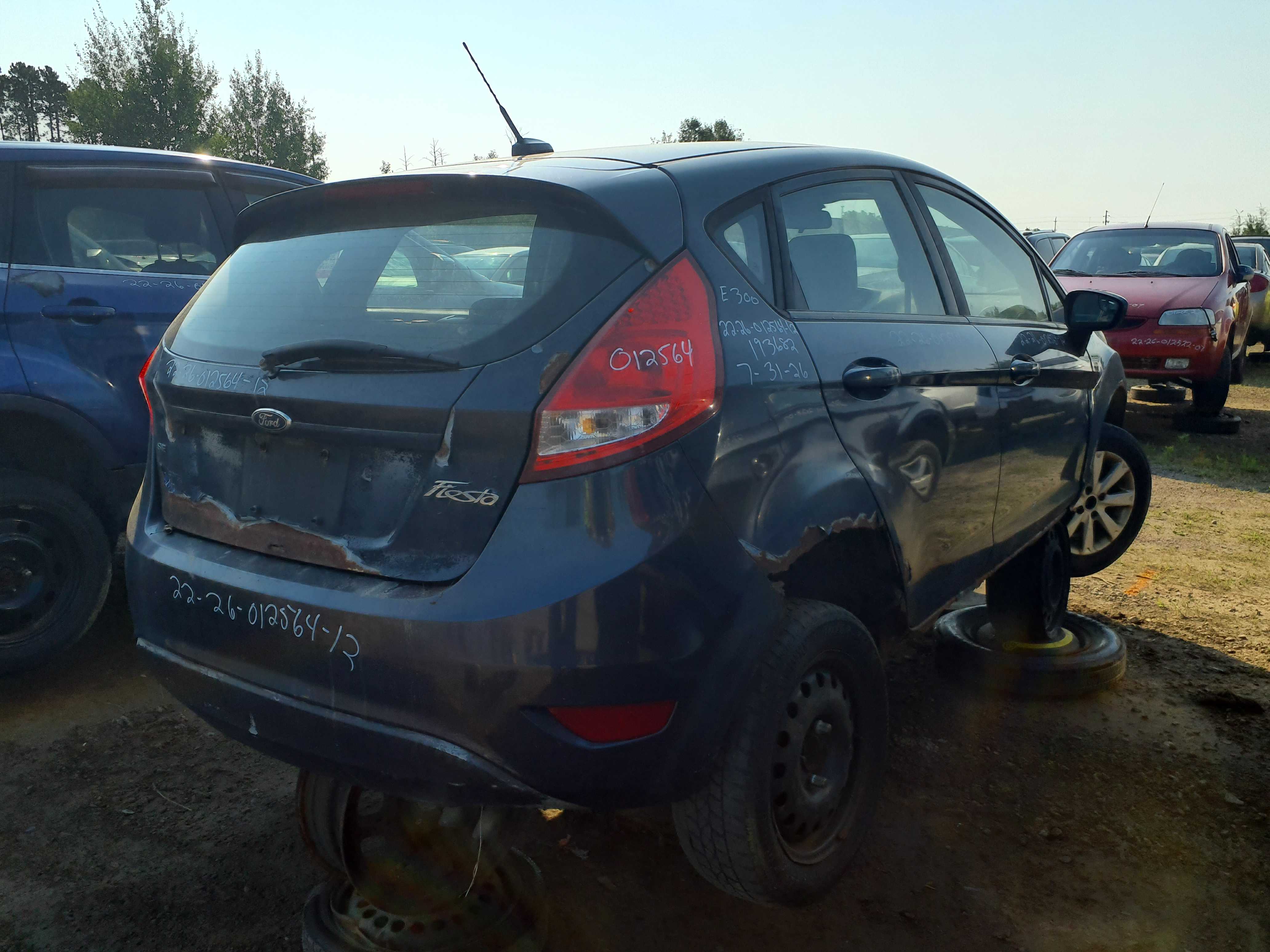 FORD FIESTA 2012
