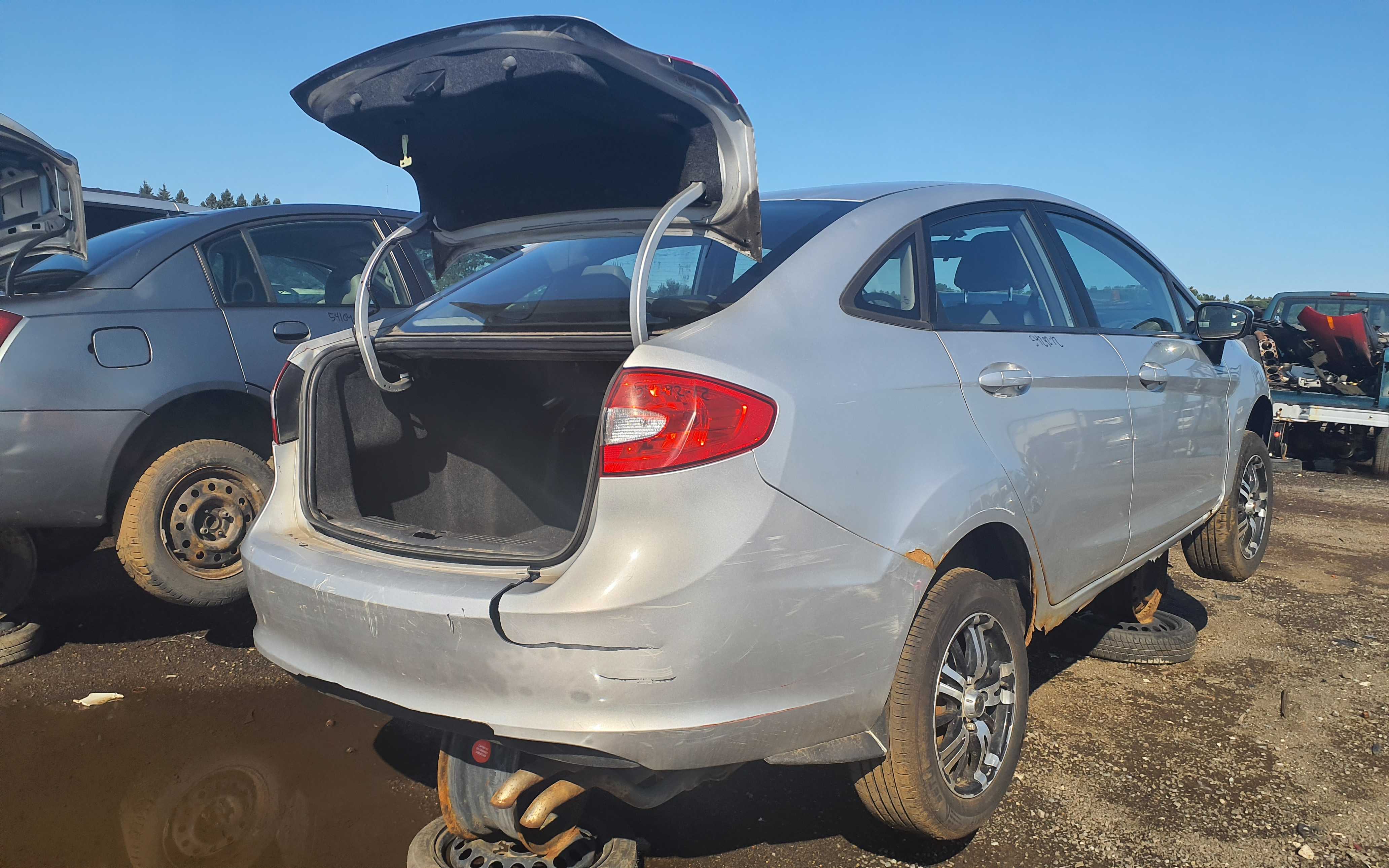 FORD FIESTA 2012