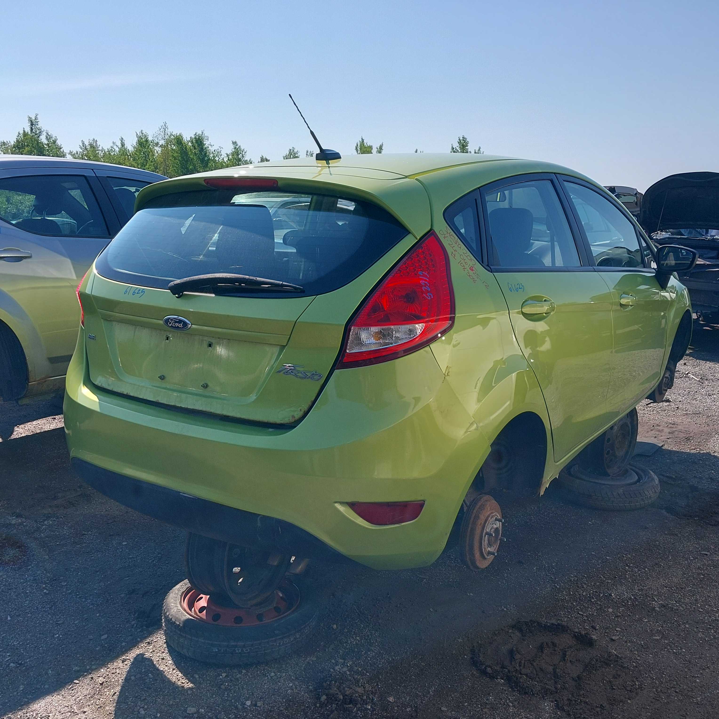 FORD FIESTA 2012