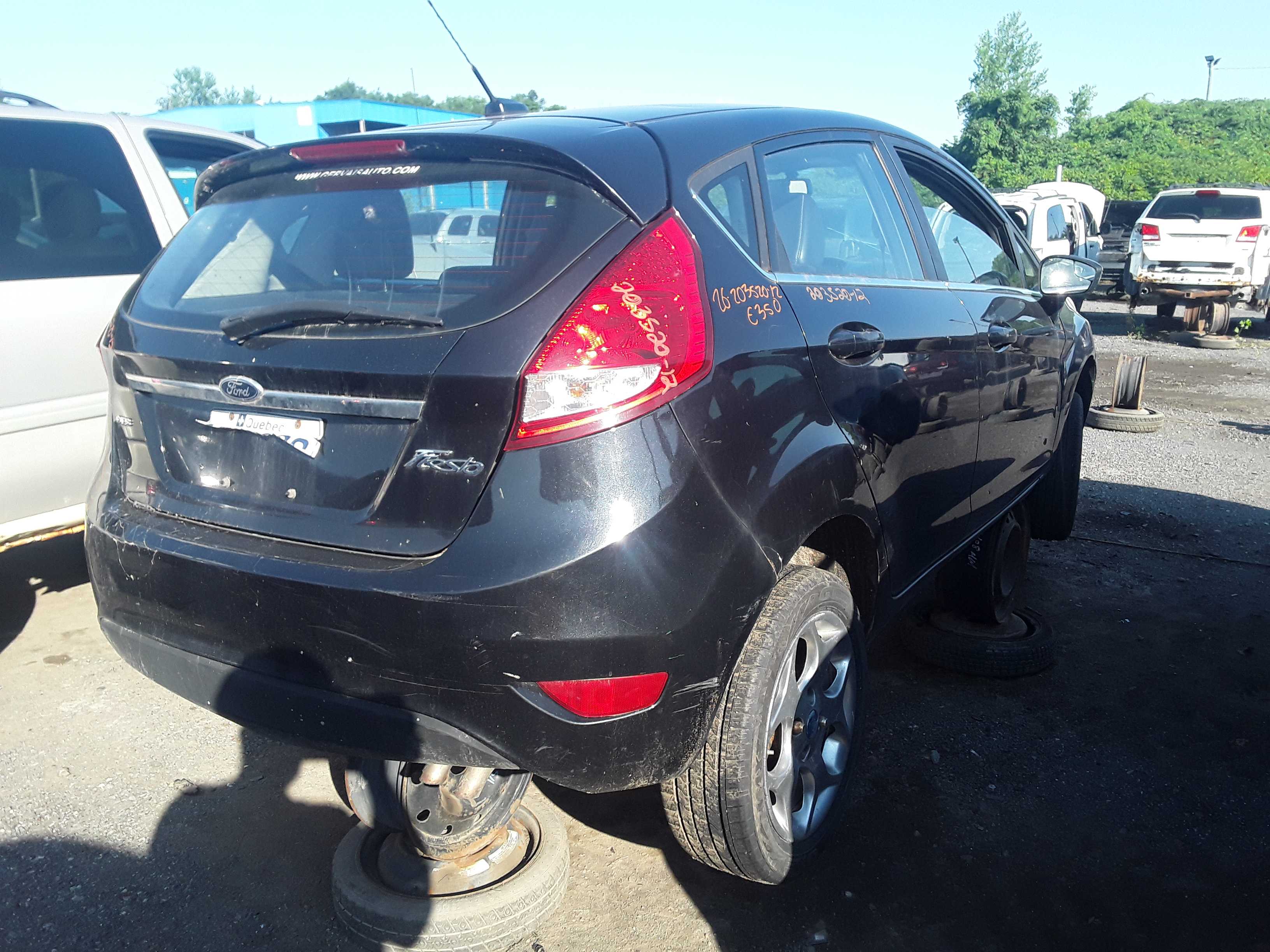 FORD FIESTA 2012