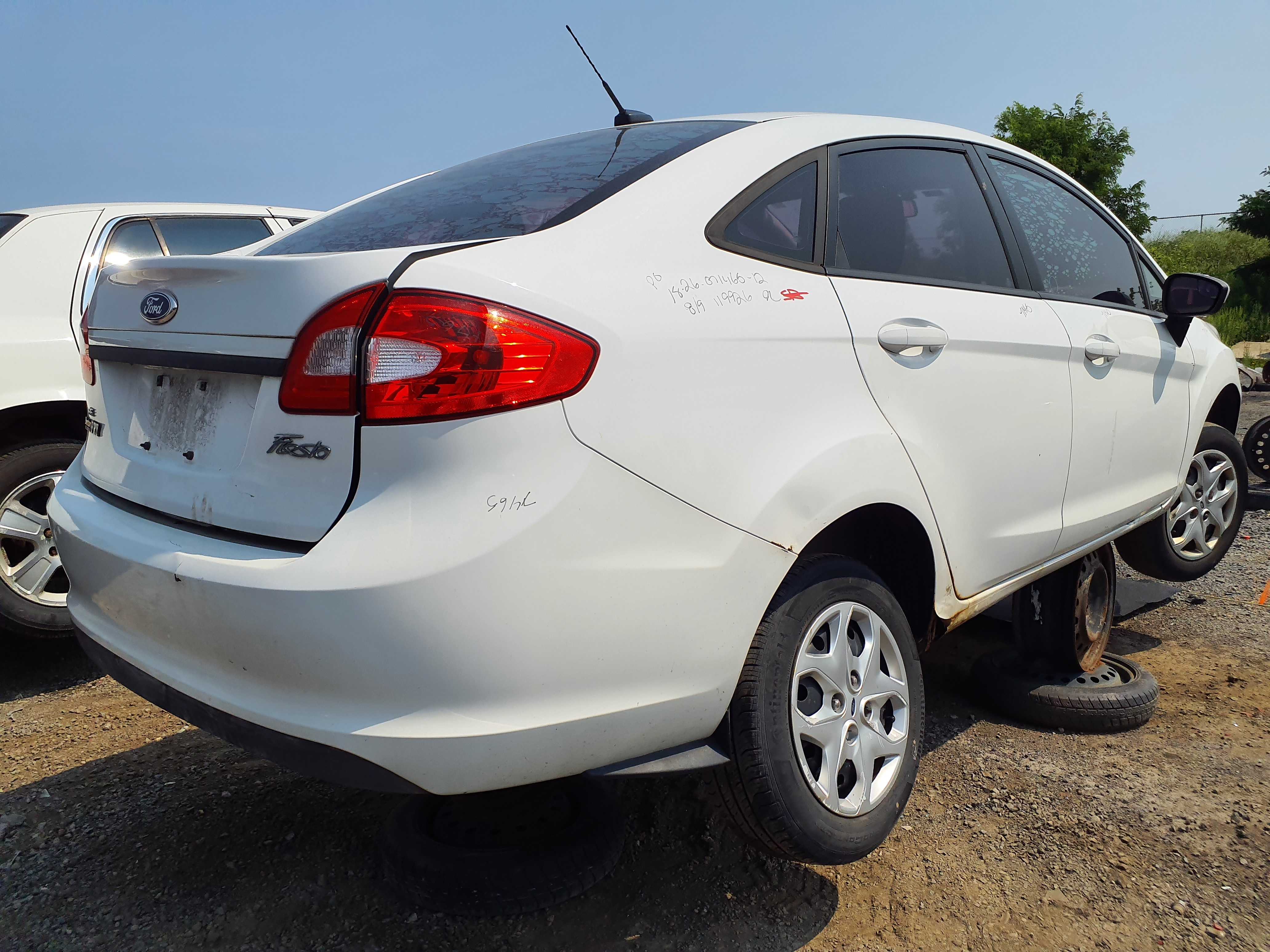 FORD FIESTA 2012