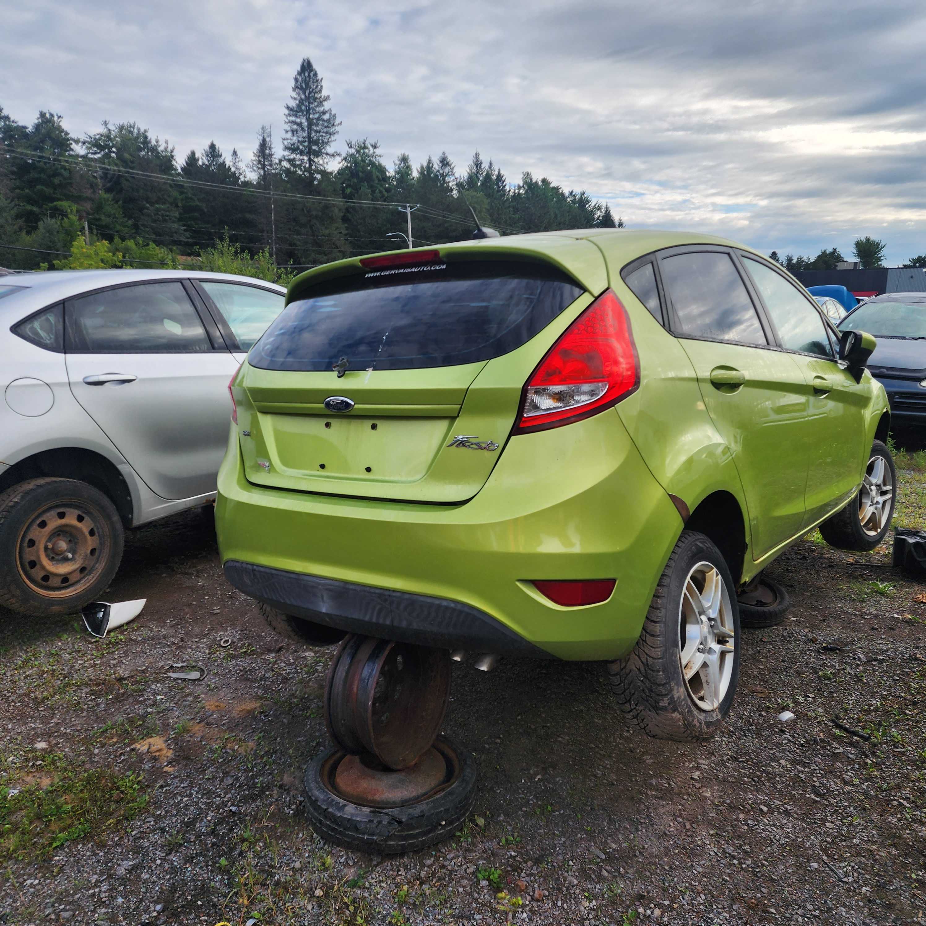 FORD FIESTA 2012