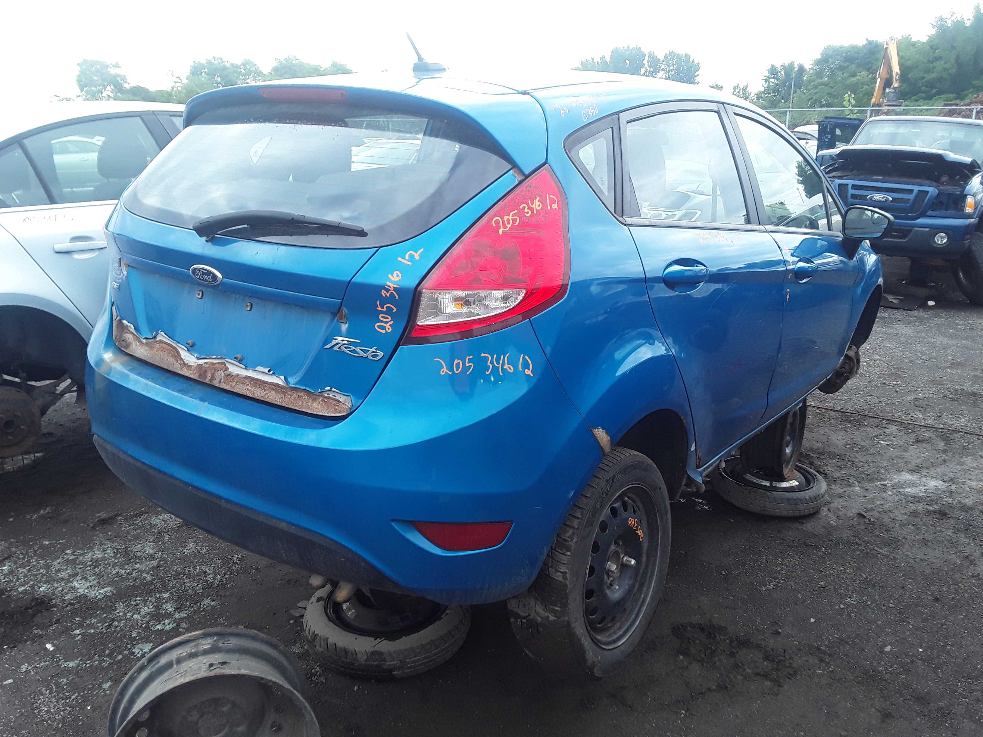 FORD FIESTA 2012