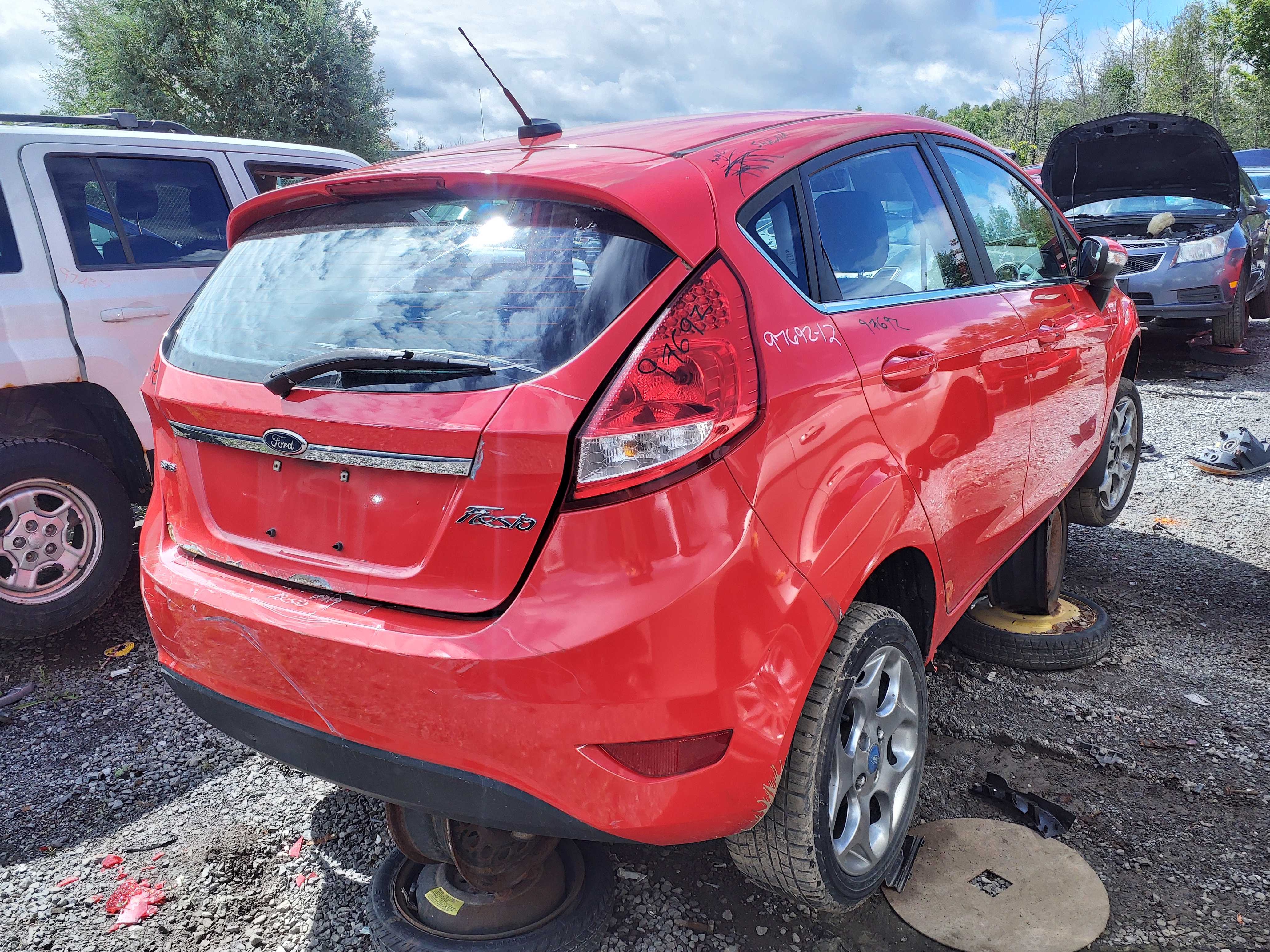 FORD FIESTA 2012