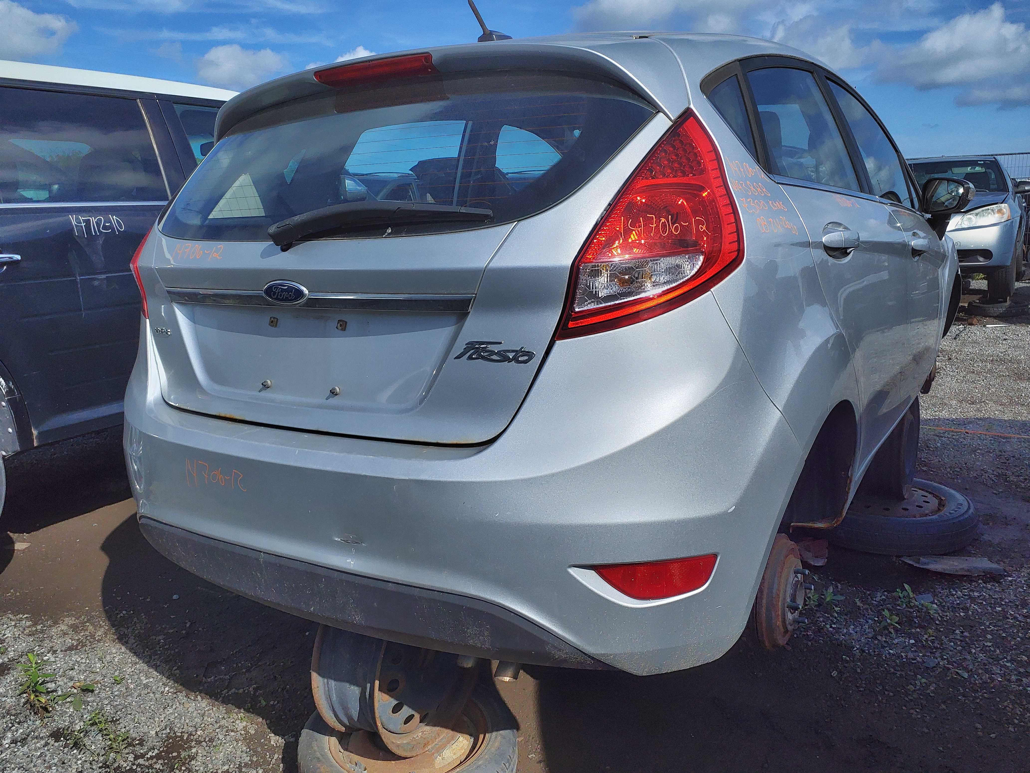 FORD FIESTA 2012
