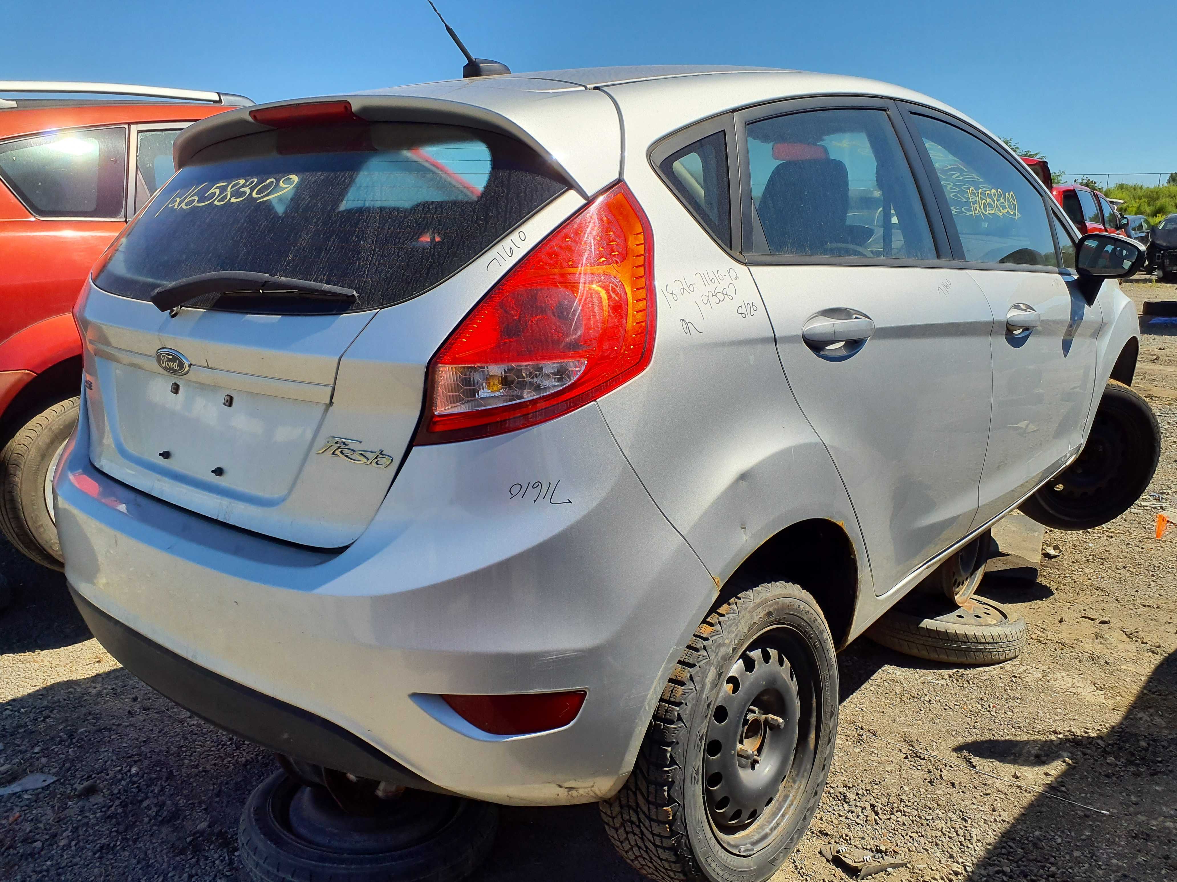 FORD FIESTA 2012