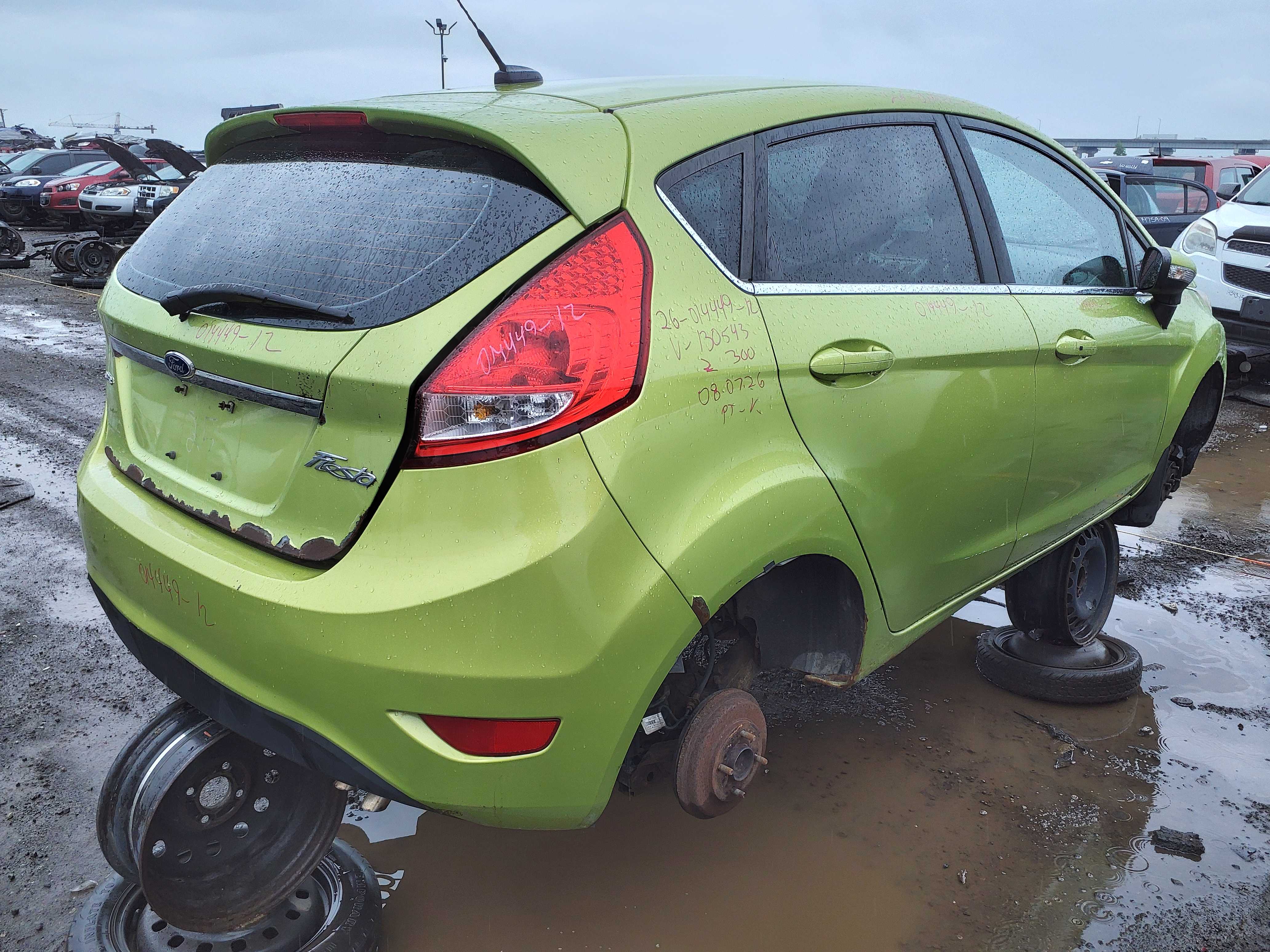 FORD FIESTA 2012