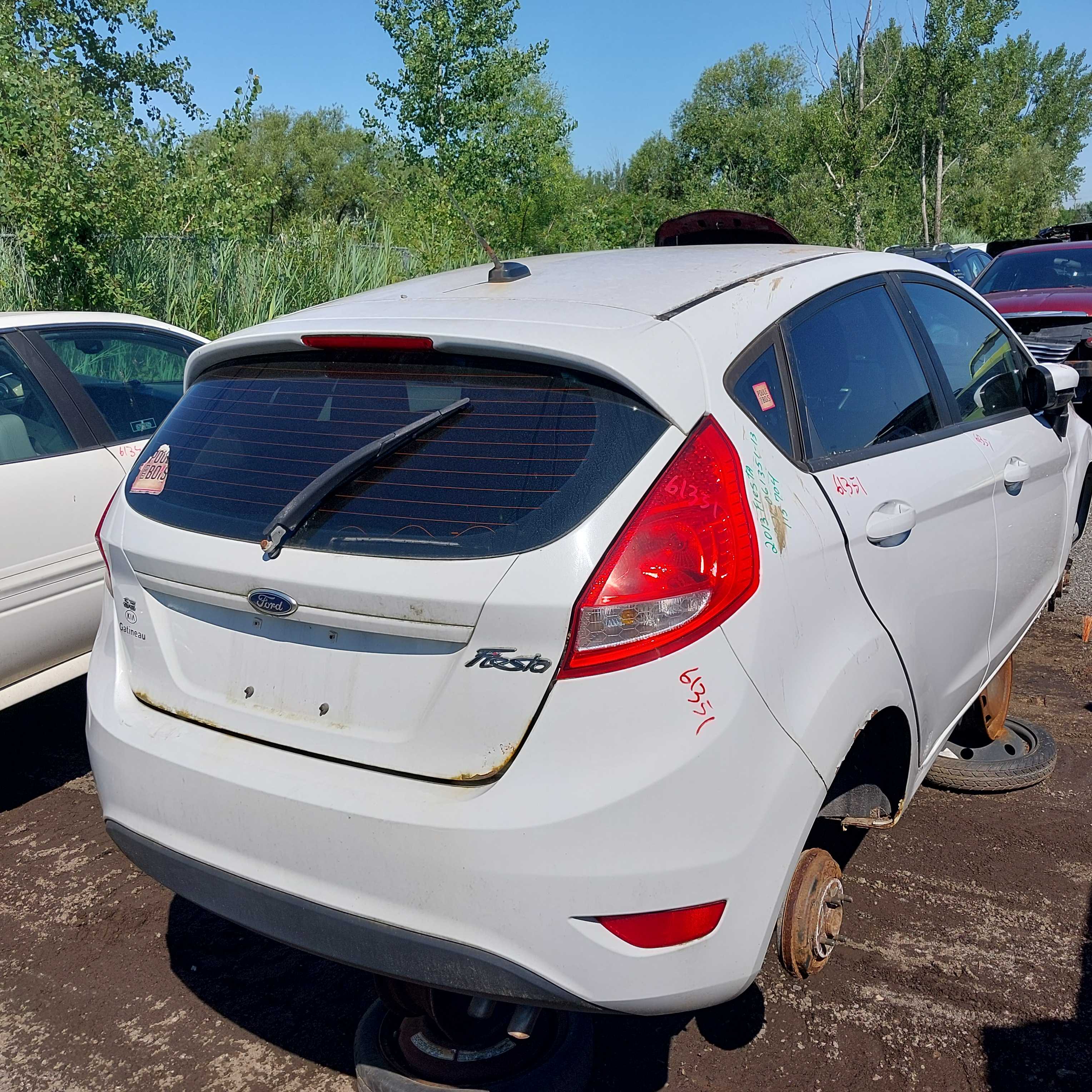 FORD FIESTA 2013