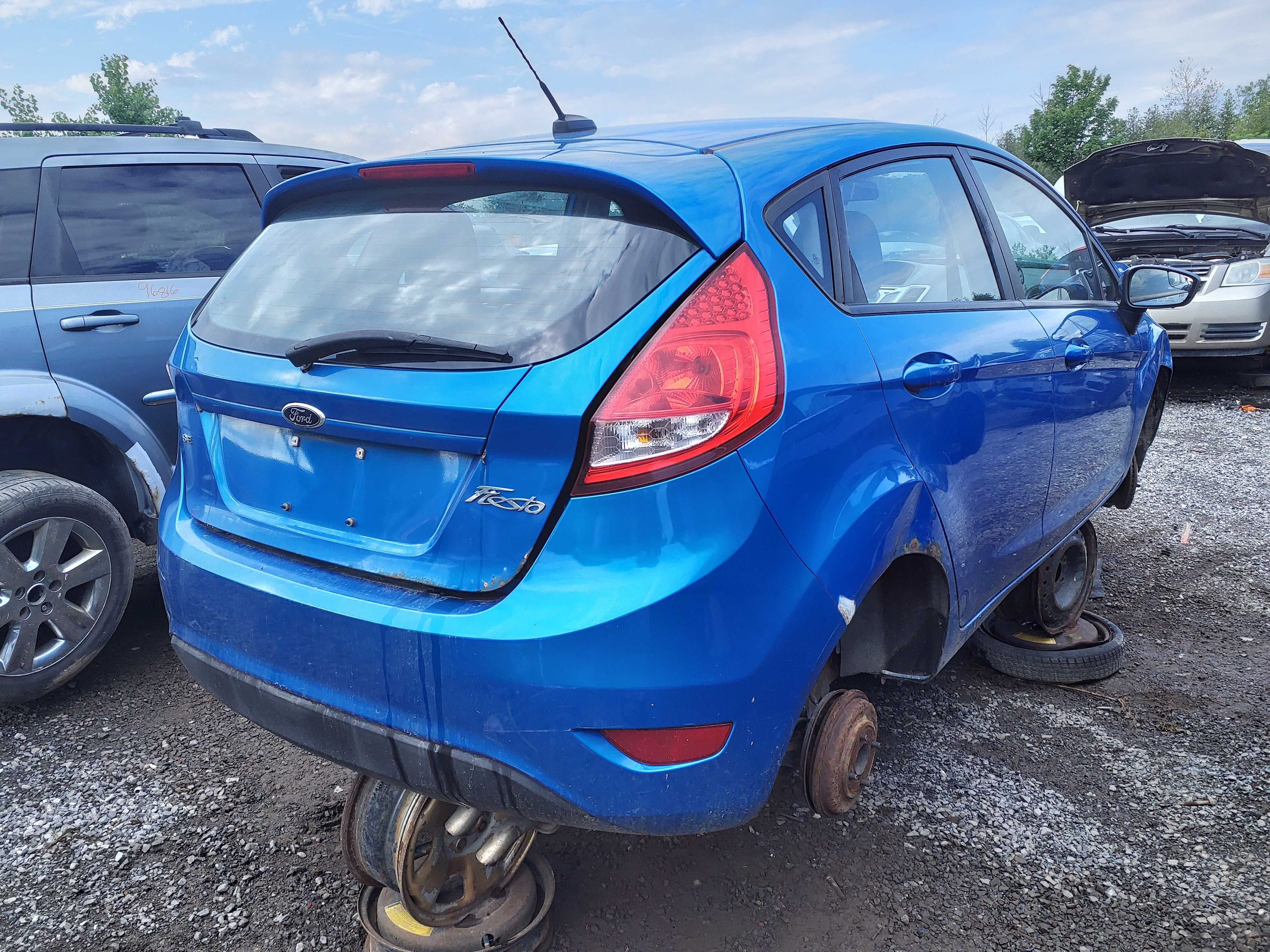FORD FIESTA 2013