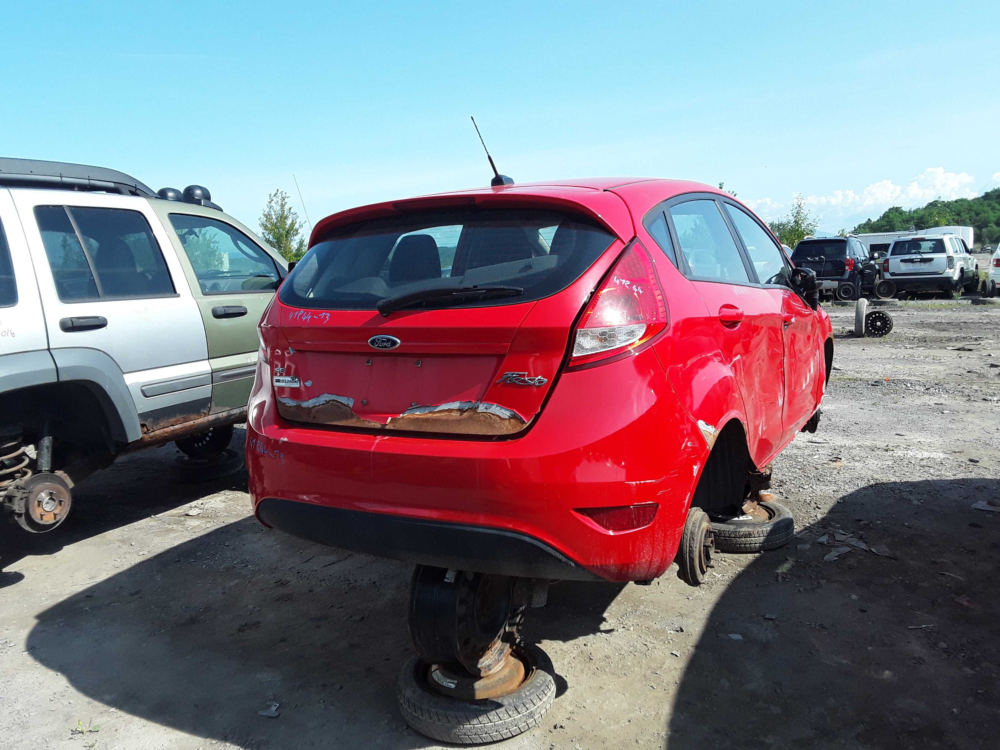 FORD FIESTA 2013
