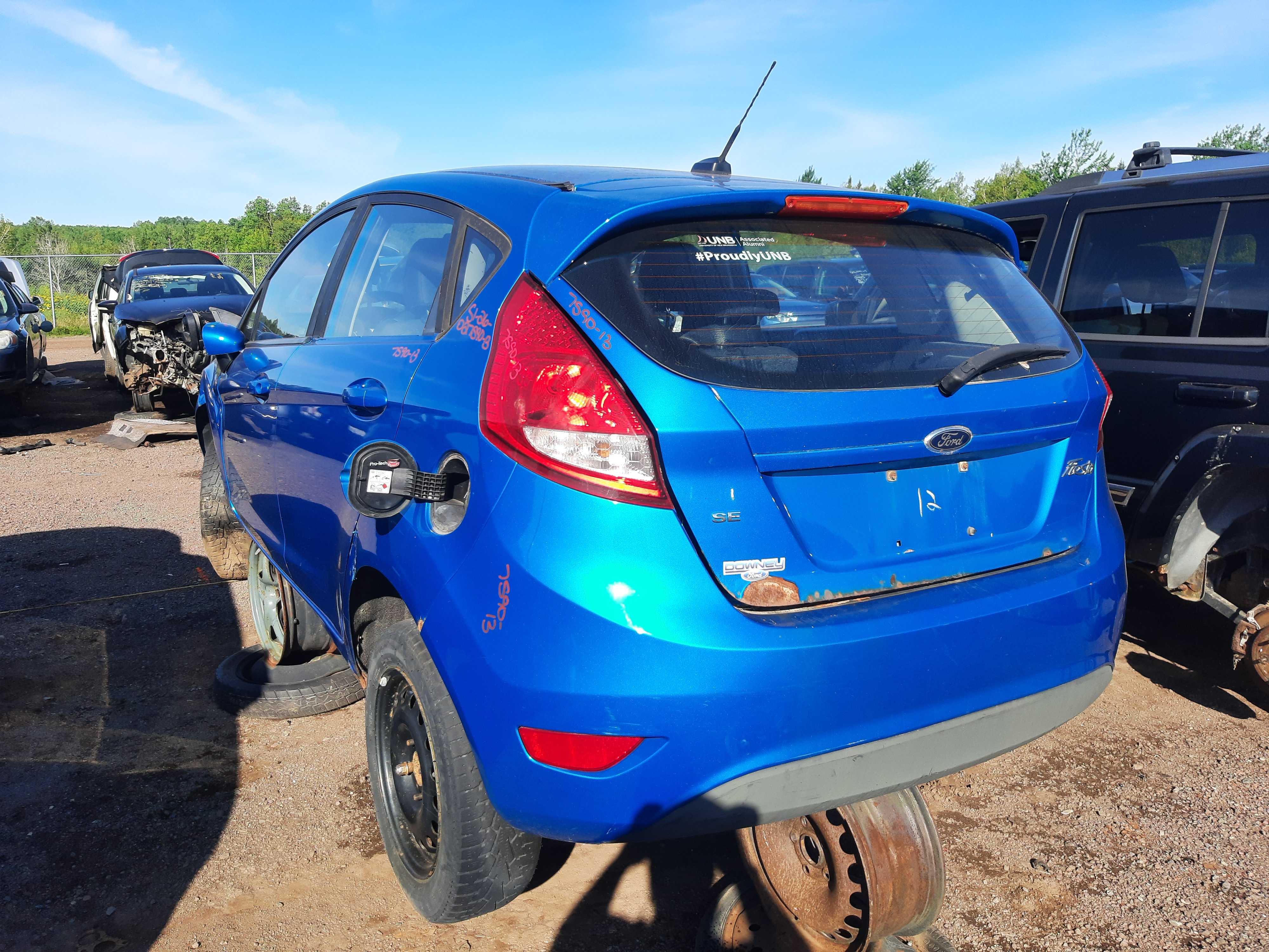 FORD FIESTA 2013