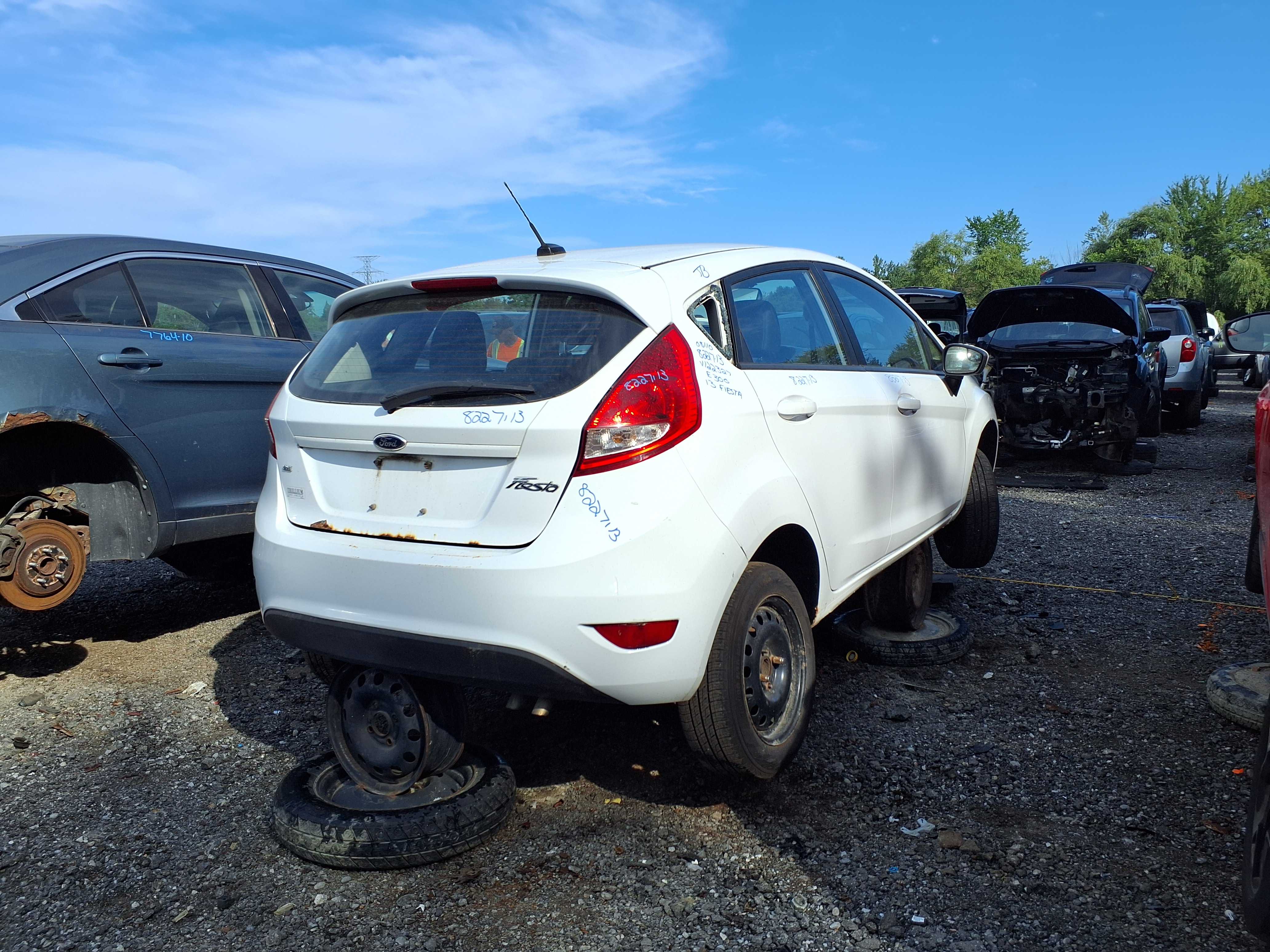 FORD FIESTA 2013