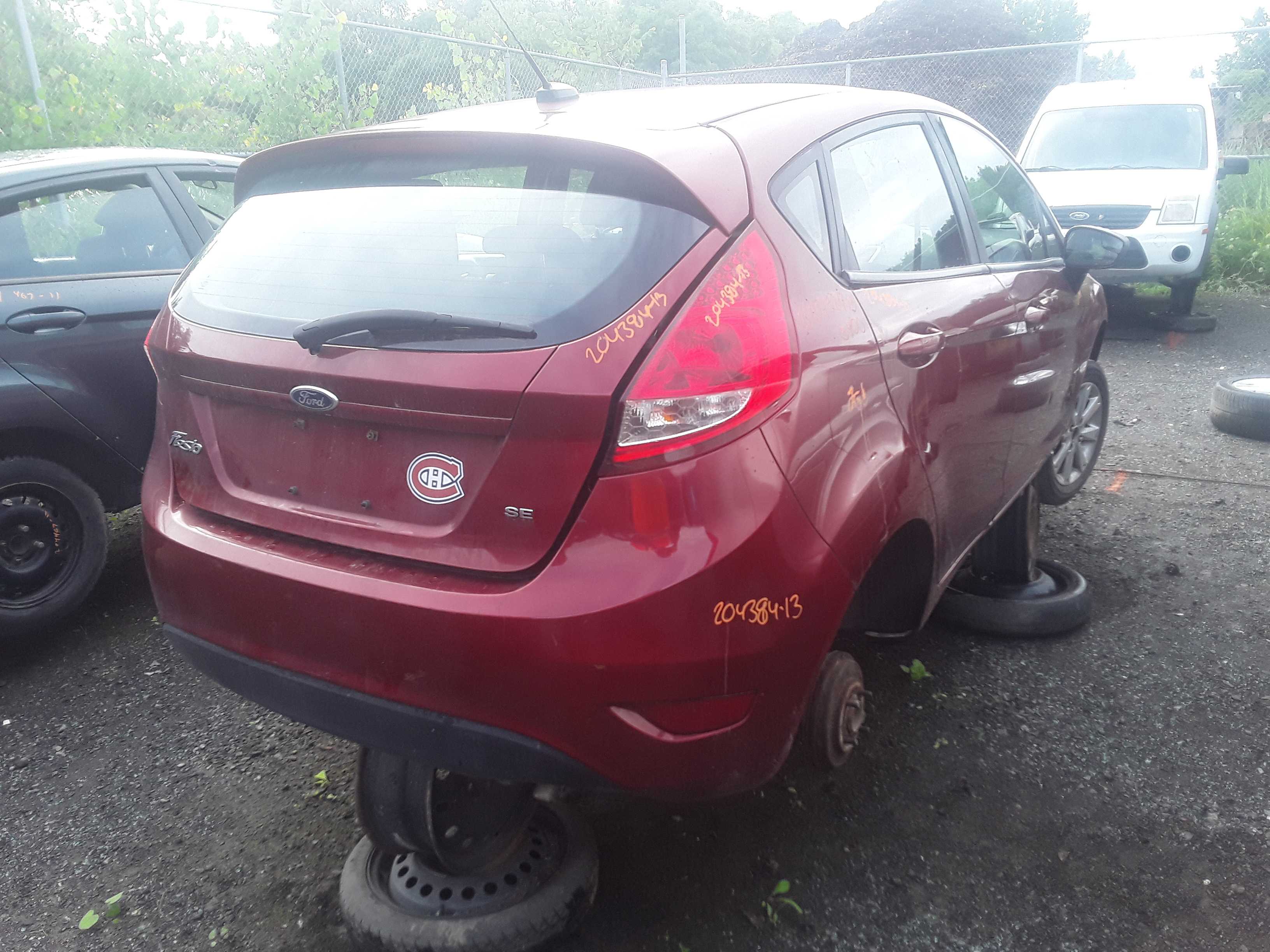 FORD FIESTA 2013
