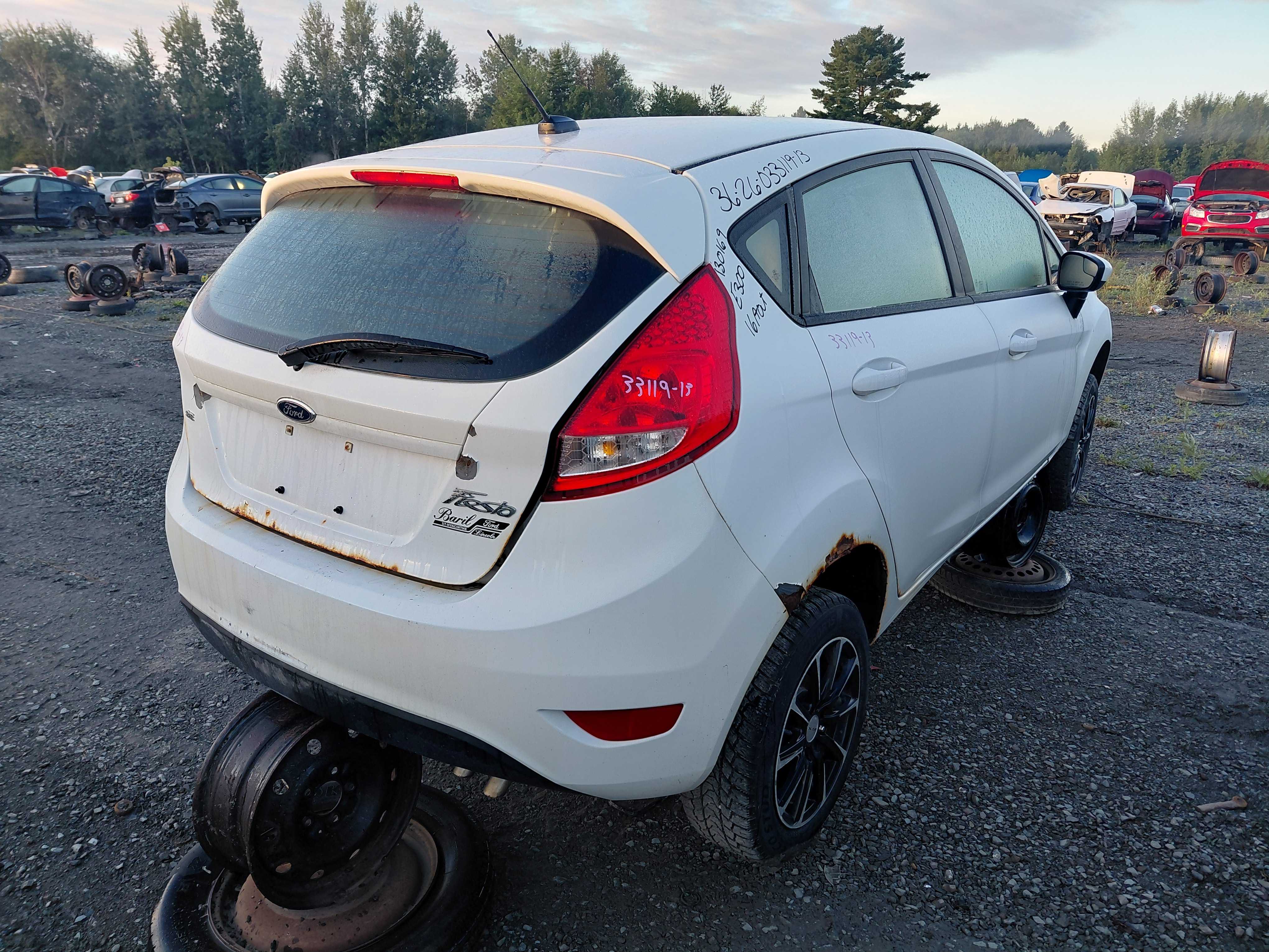 FORD FIESTA 2013