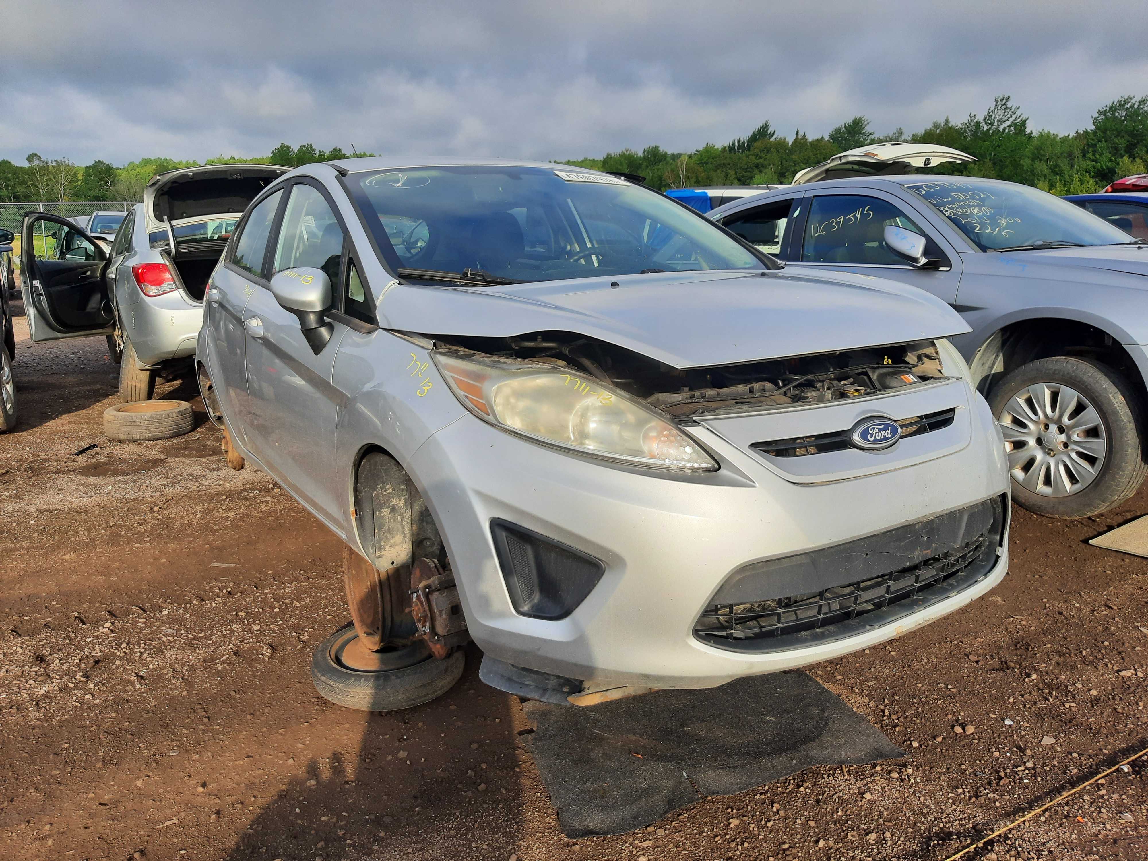 FORD FIESTA 2013