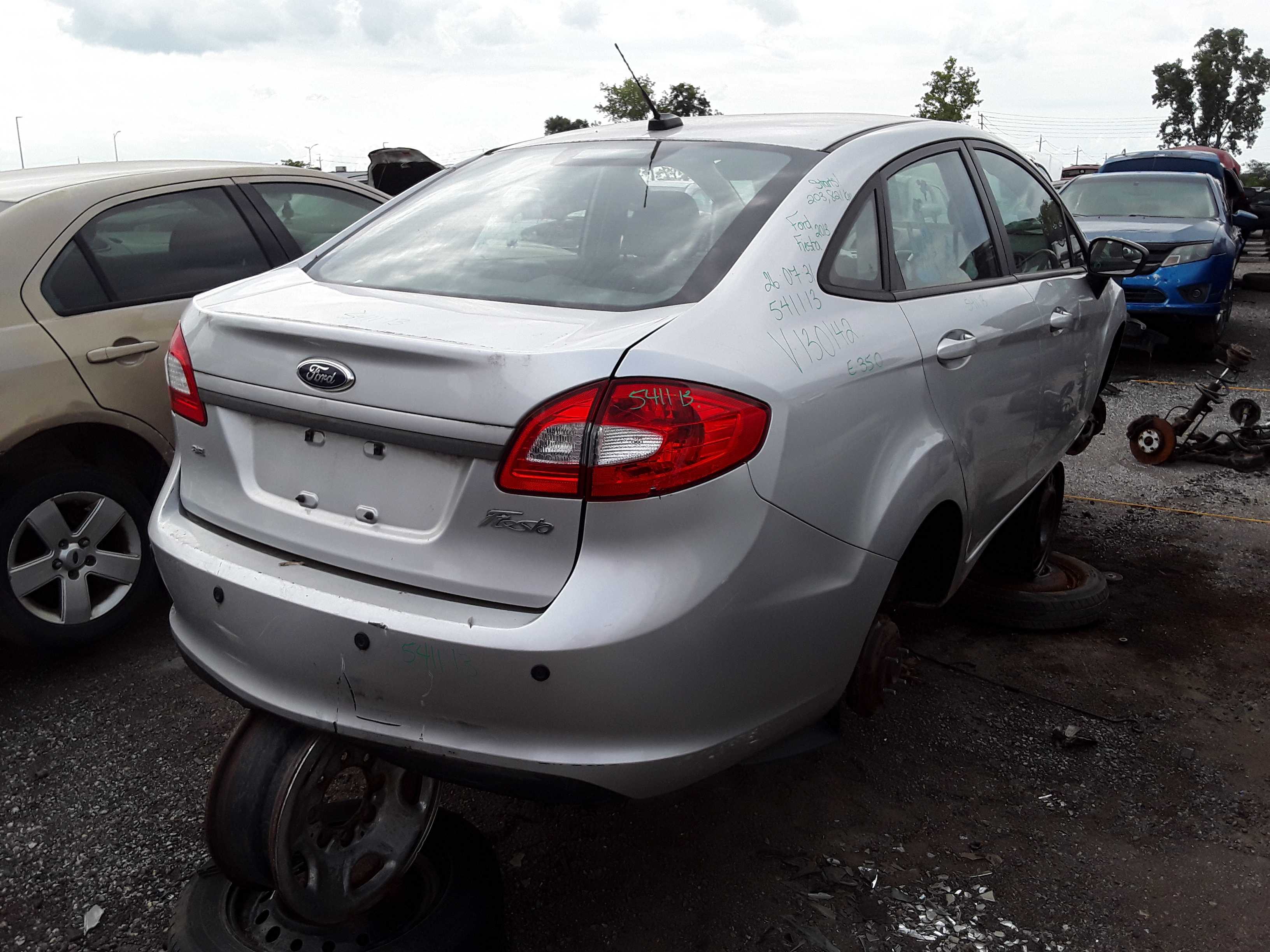 FORD FIESTA 2013