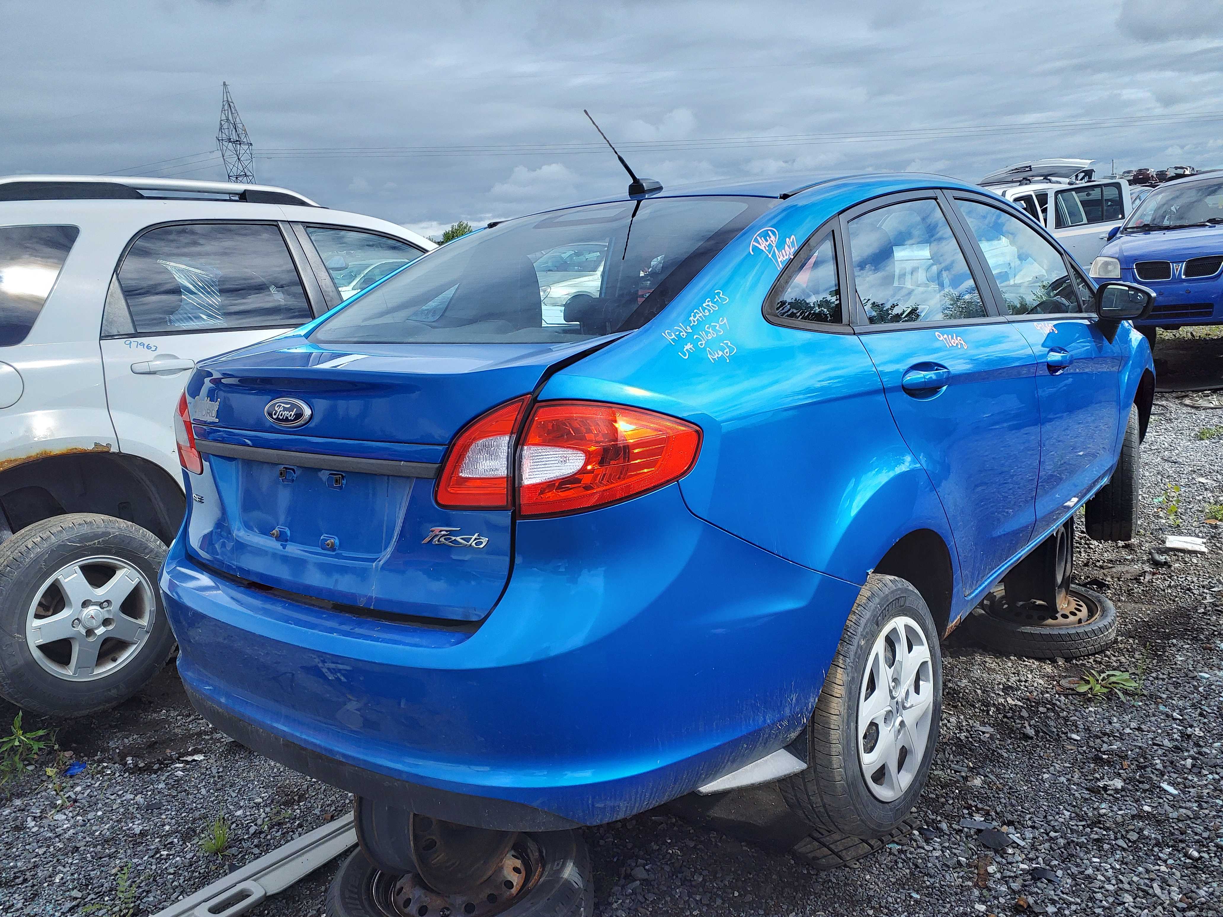 FORD FIESTA 2013