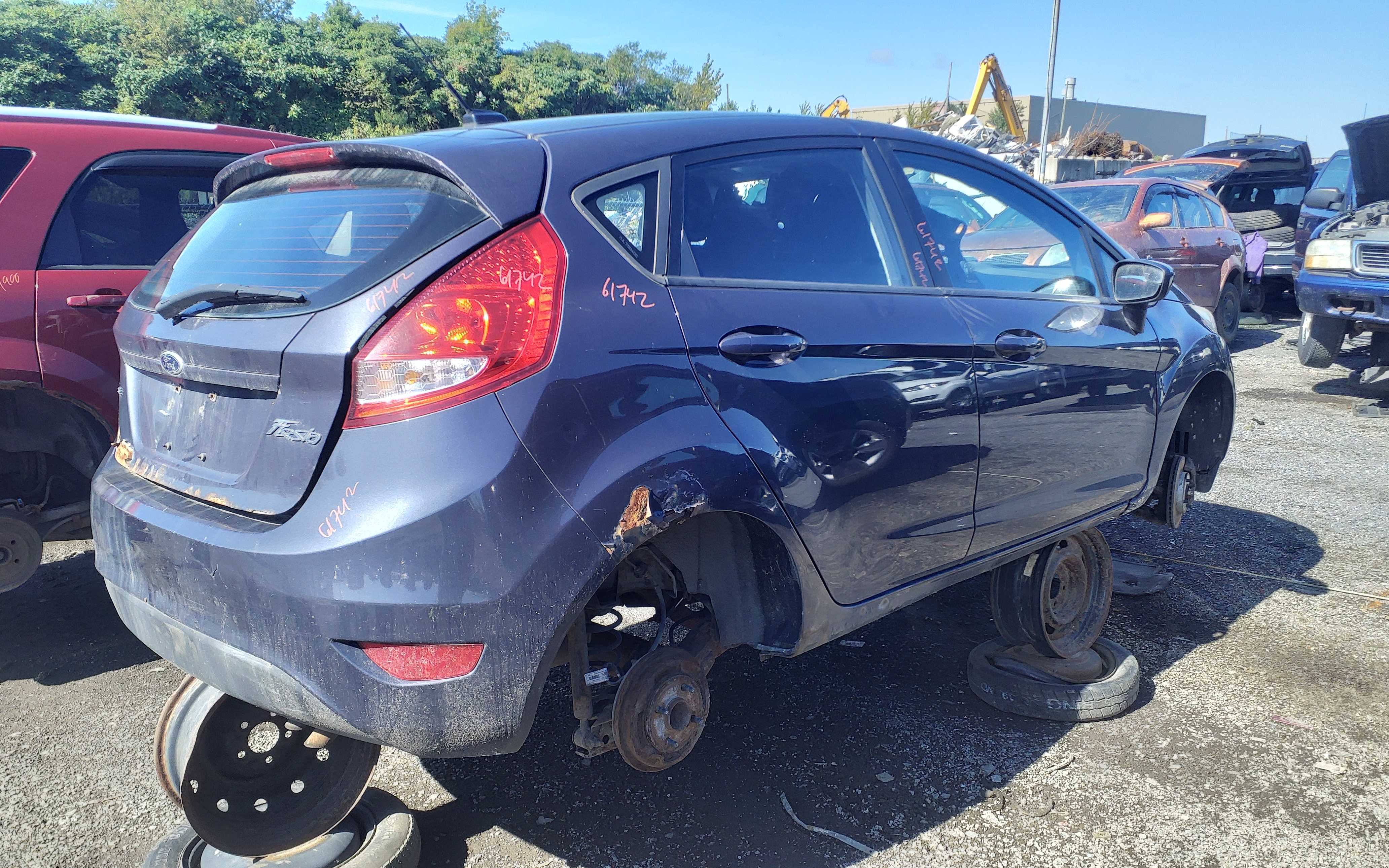 FORD FIESTA 2013